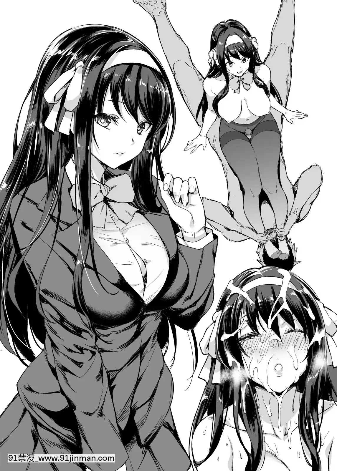 AnoTokiWatashiGaKakitakattaOnnanoko-Tachi1(Decensored)[肛交 h漫]