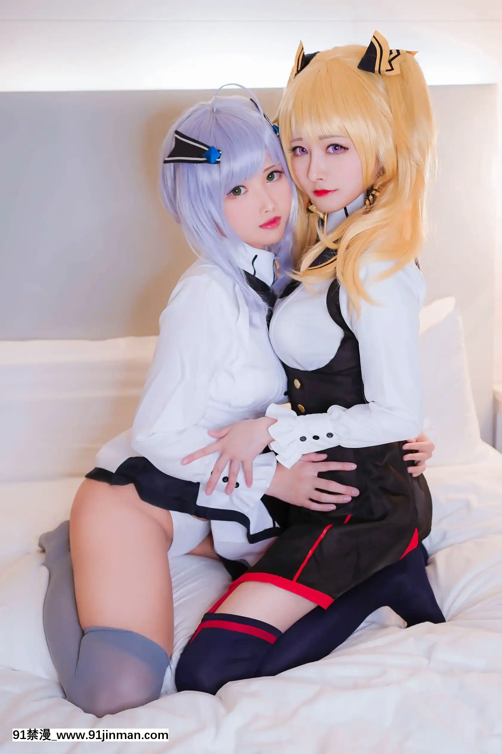 [亞緹Arty&kaya萱]SashaNecron&MishaNecron[蠟筆小新 成人漫畫]
