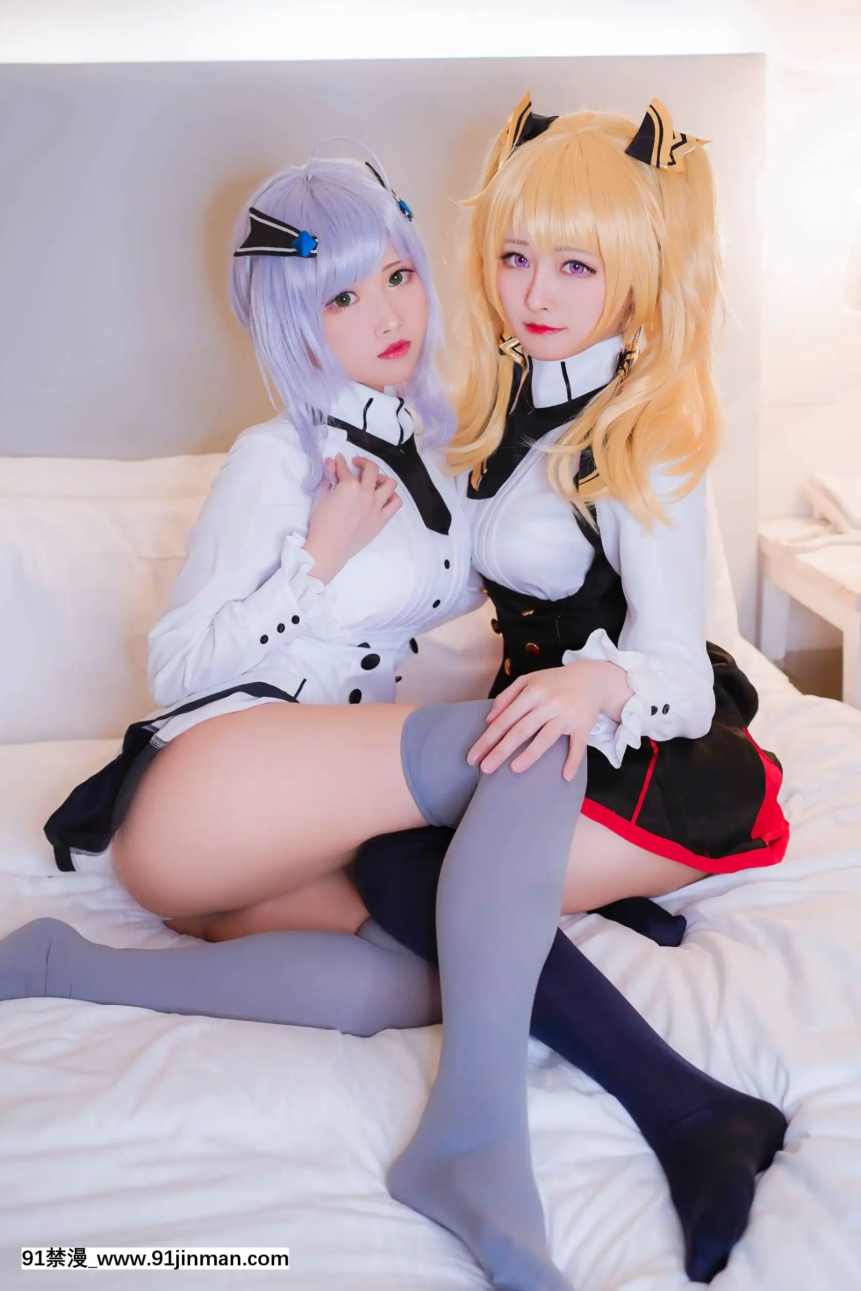 [亞緹Arty&kaya萱]SashaNecron&MishaNecron[蠟筆小新 成人漫畫]