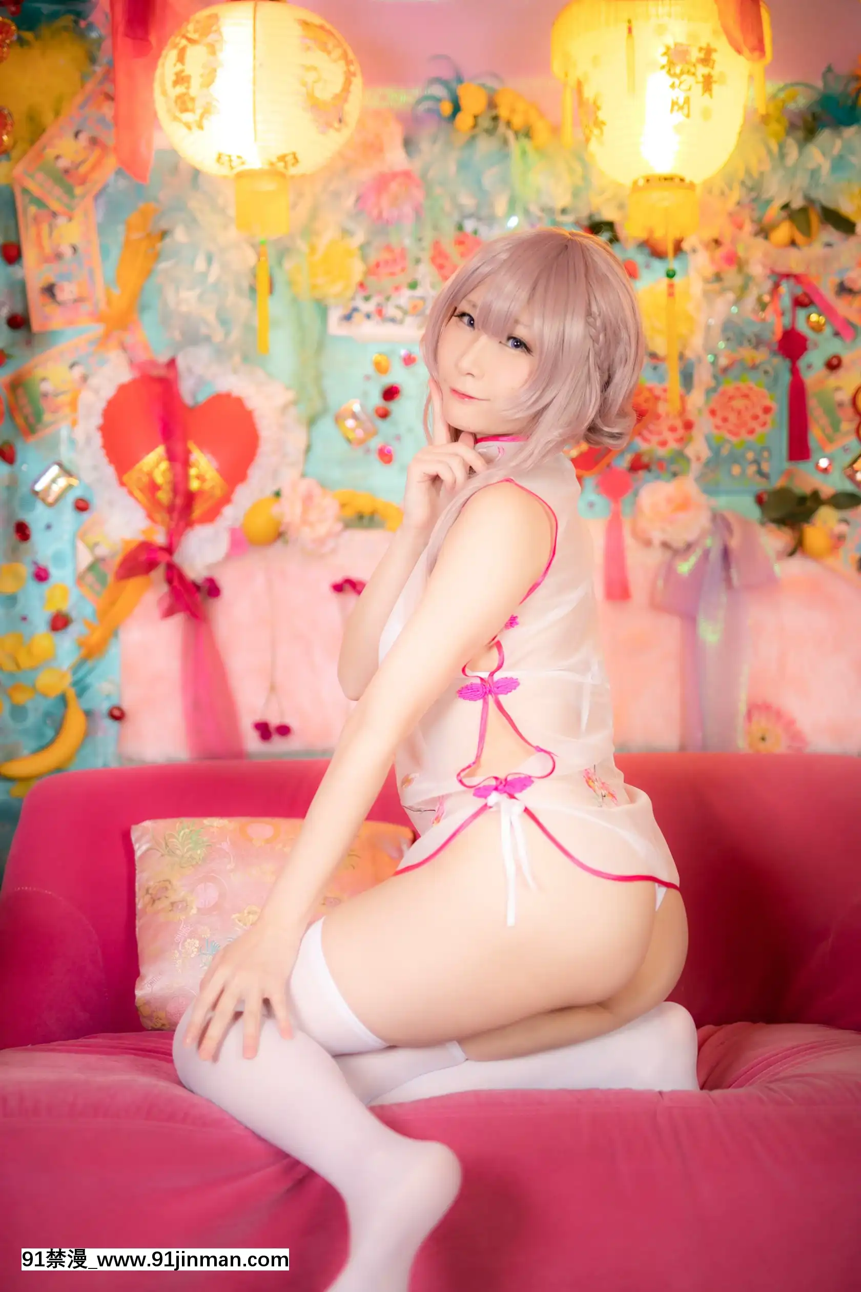 [mysuite(あつき)]スケスケチャイナ＋マイクロビキニ[姊弟 h漫]