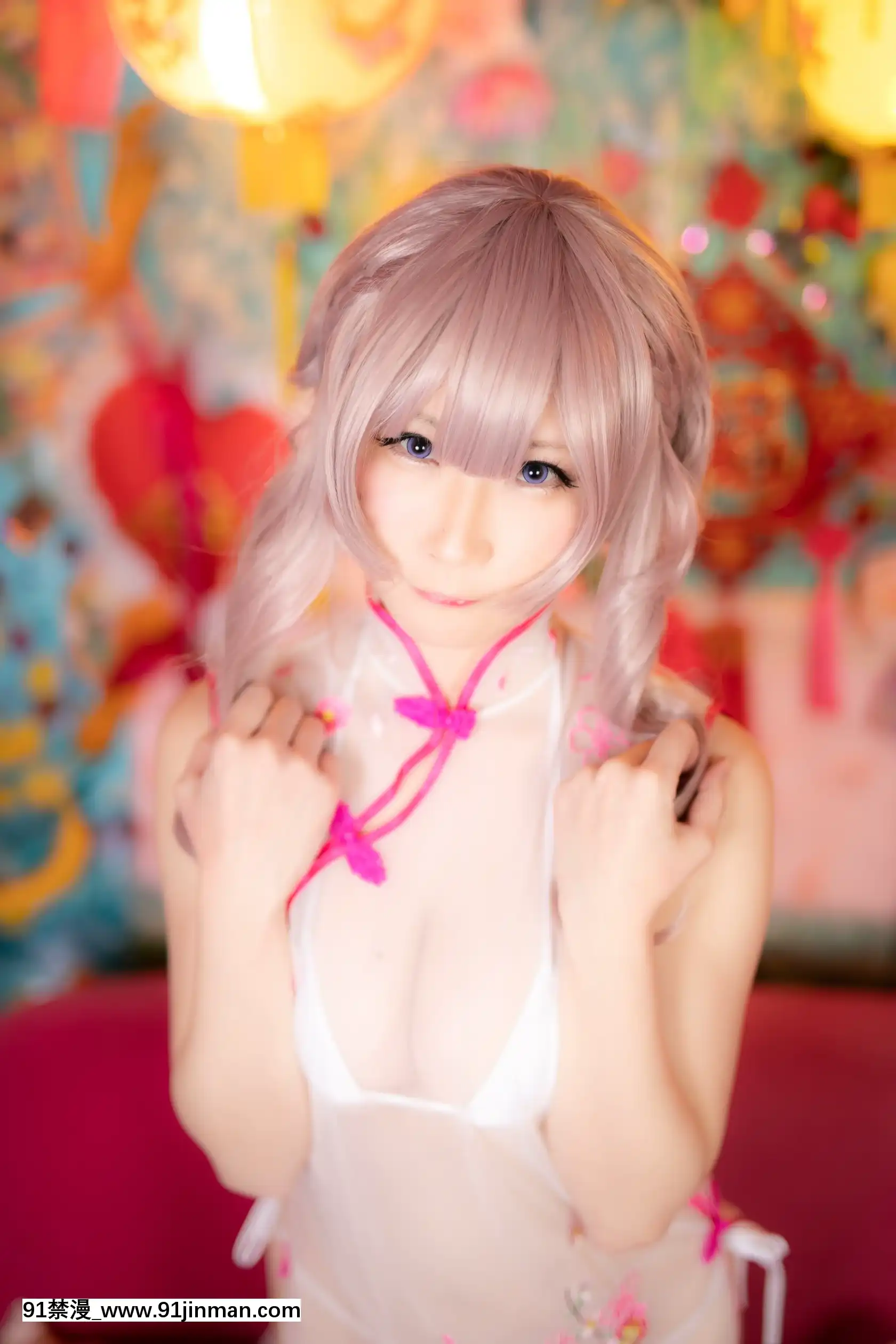 [mysuite(あつき)]スケスケチャイナ＋マイクロビキニ[姊弟 h漫]