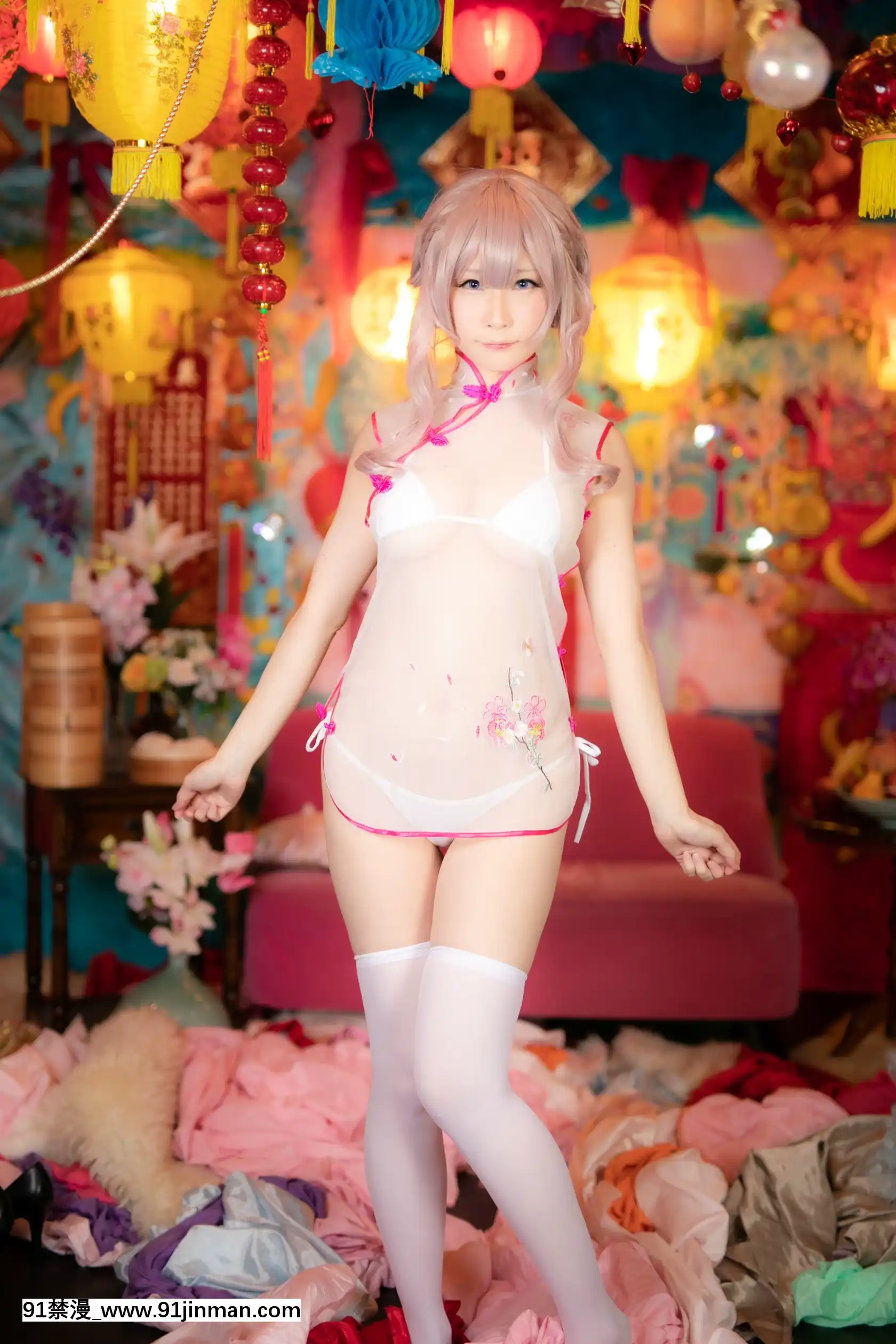 [mysuite(あつき)]スケスケチャイナ＋マイクロビキニ[姊弟 h漫]