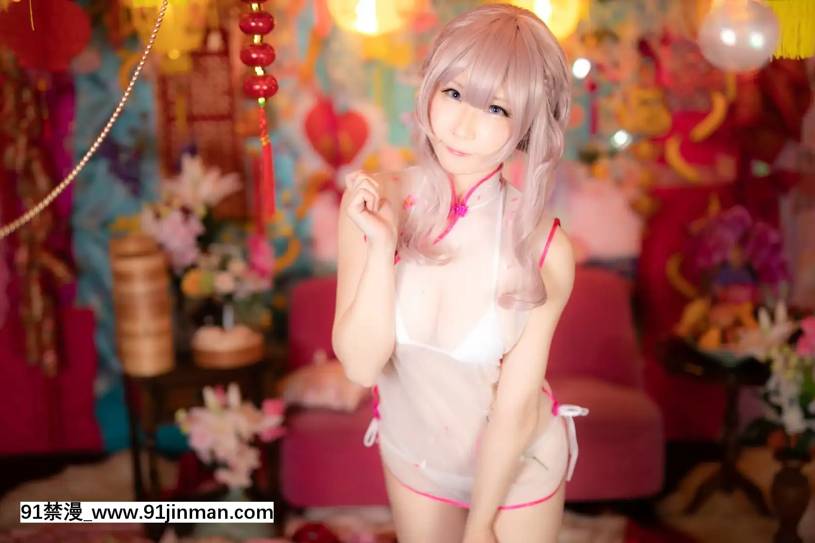 [mysuite(あつき)]スケスケチャイナ＋マイクロビキニ[姊弟 h漫]