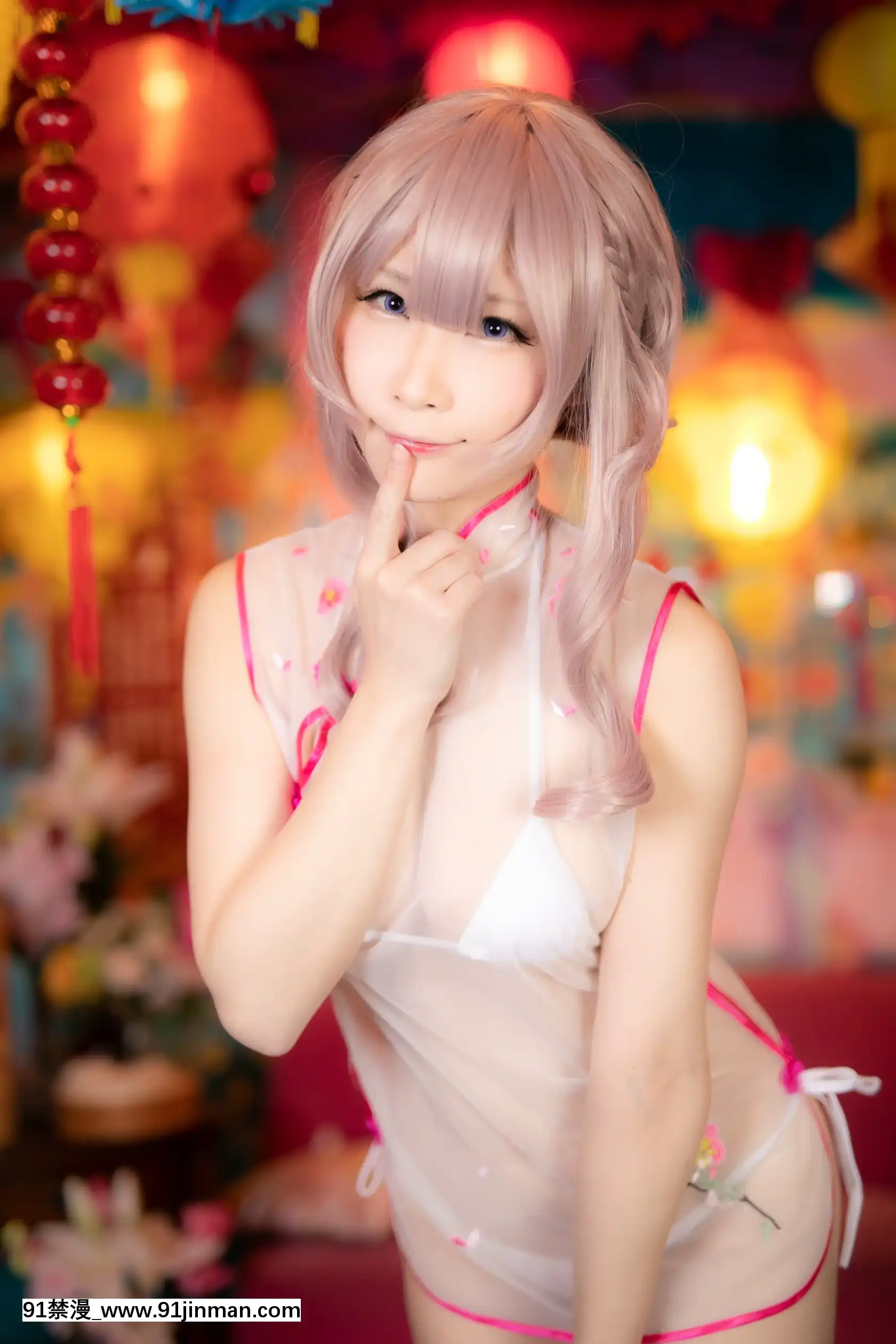 [mysuite(あつき)]スケスケチャイナ＋マイクロビキニ[姊弟 h漫]