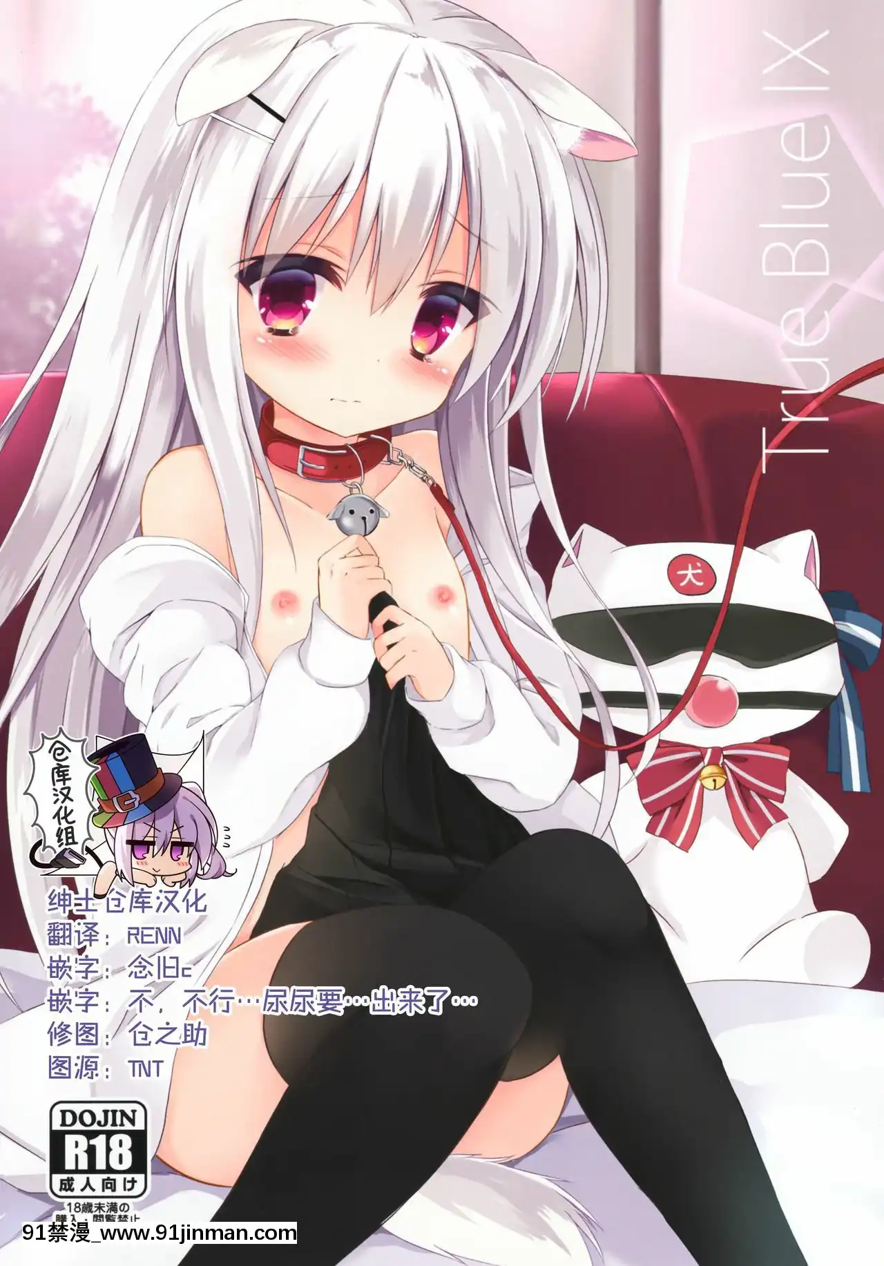 [紳士倉庫漢化](C91)[DOGYEAR(九條だんぼ)]TrueBlueIX[傳説 h漫]