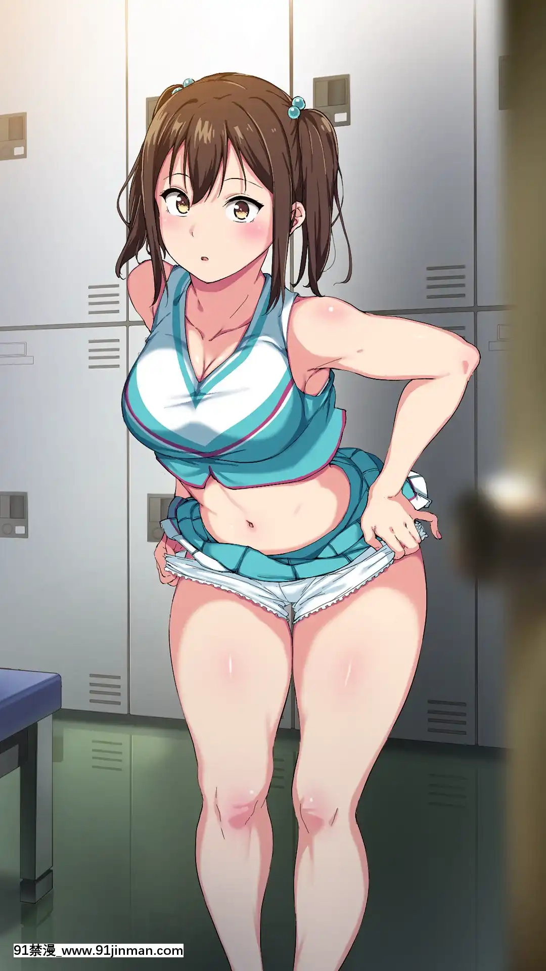[さぷりんせす]チアガールをエッチな目で見るなんてサイテーって言ってたあの娘が…[das 9h as 18h]