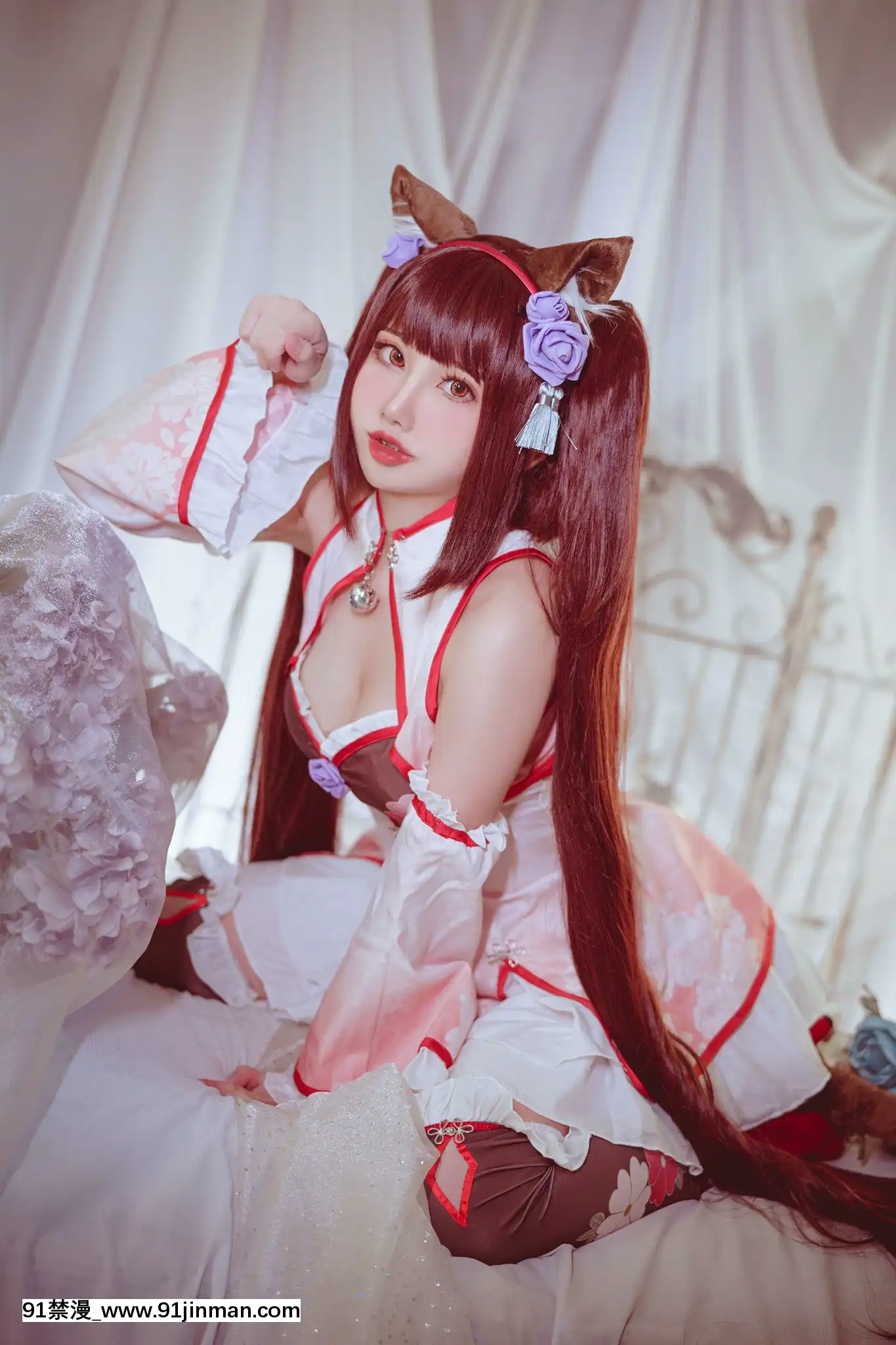 【绫子咖啡Cosplay】 巧克力香草[石紀元 h漫]