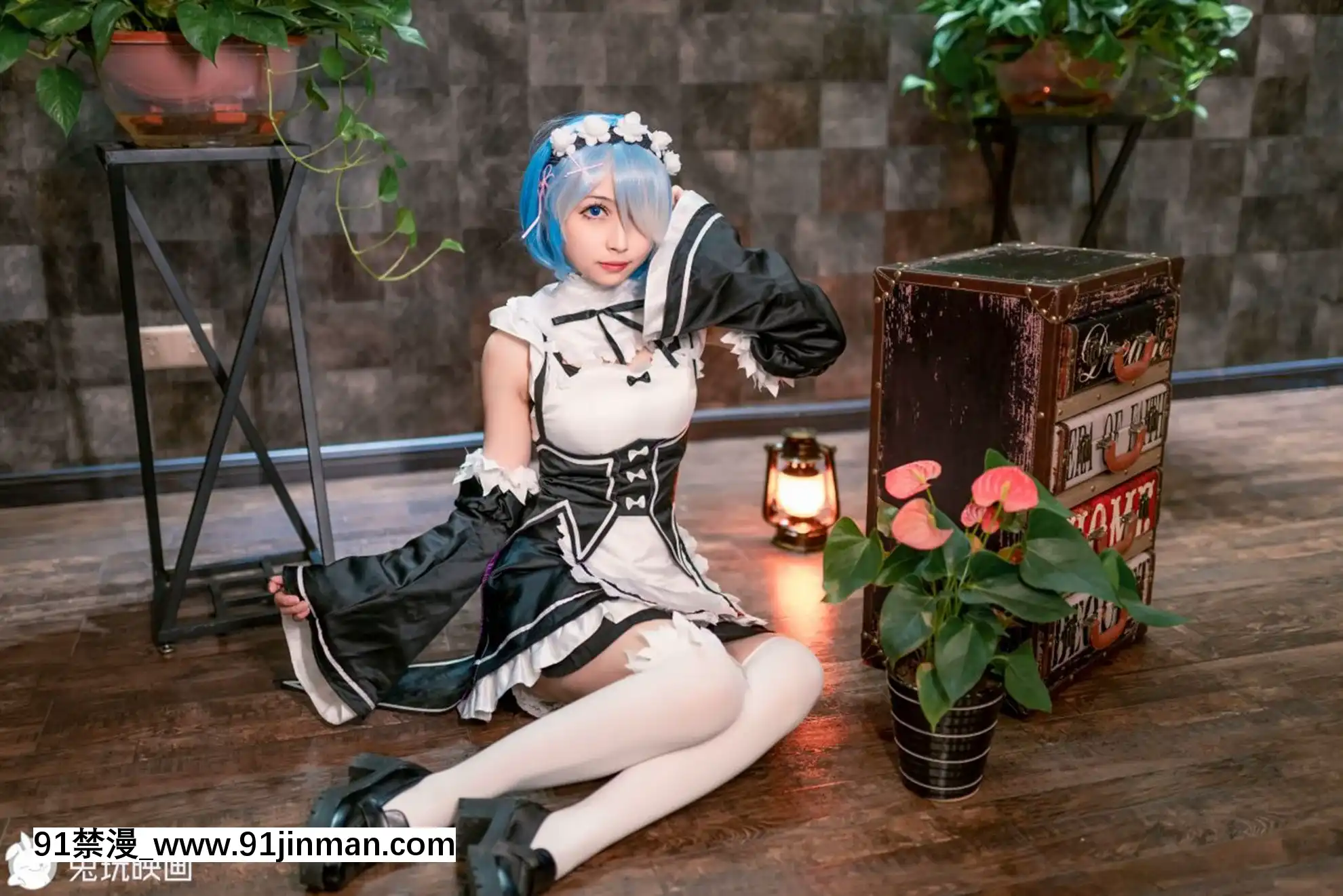 [兔玩映畫]-蕾姆COS[stagiaire 9h ou 18h 2022]