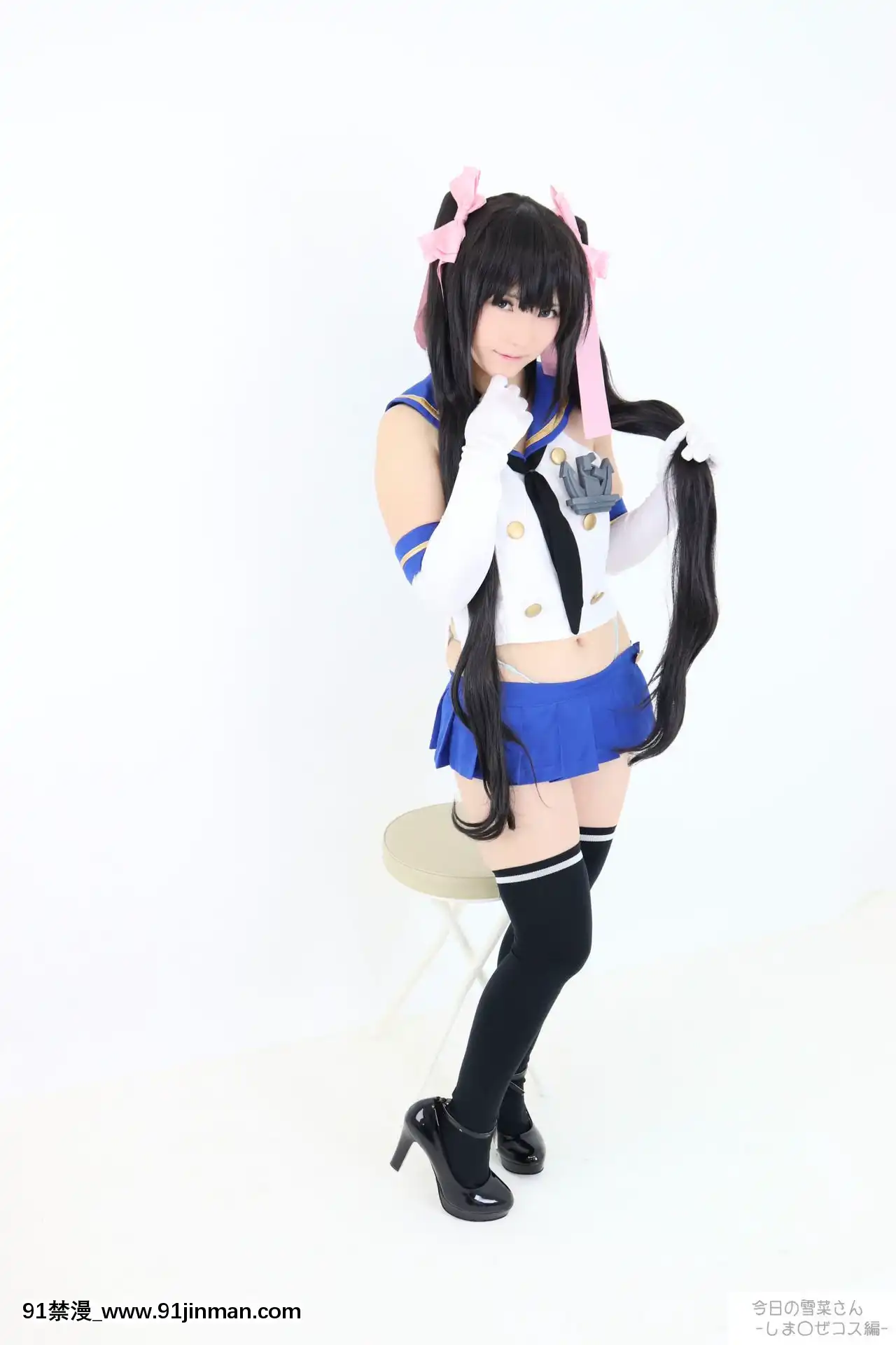 -[もぐもぐちーず！(雪菜)]今日の雪菜さん-しま〇ぜコス編-[棋靈王 h漫]