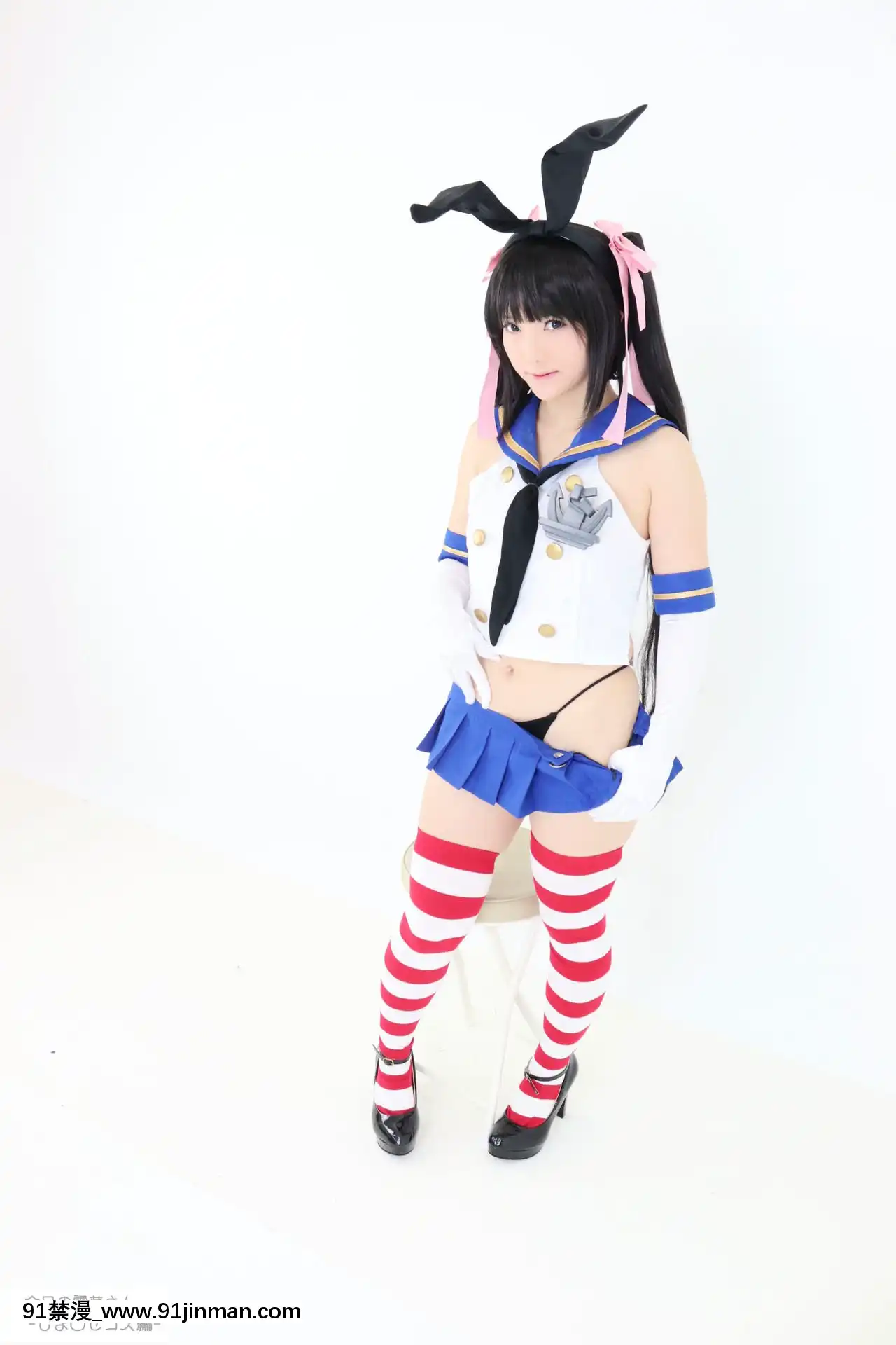 -[もぐもぐちーず！(雪菜)]今日の雪菜さん-しま〇ぜコス編-[棋靈王 h漫]