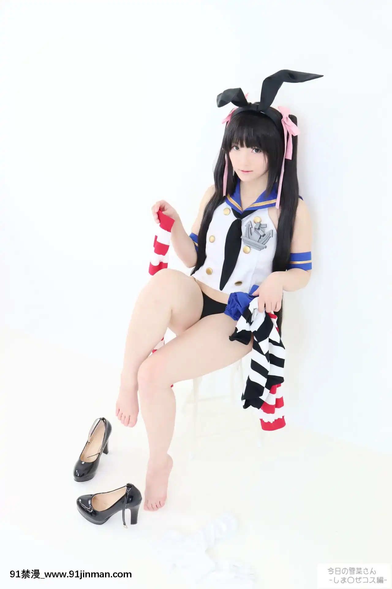 -[もぐもぐちーず！(雪菜)]今日の雪菜さん-しま〇ぜコス編-[棋靈王 h漫]