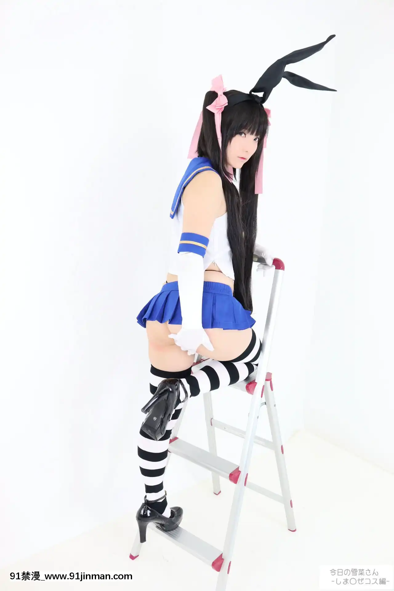 -[もぐもぐちーず！(雪菜)]今日の雪菜さん-しま〇ぜコス編-[棋靈王 h漫]