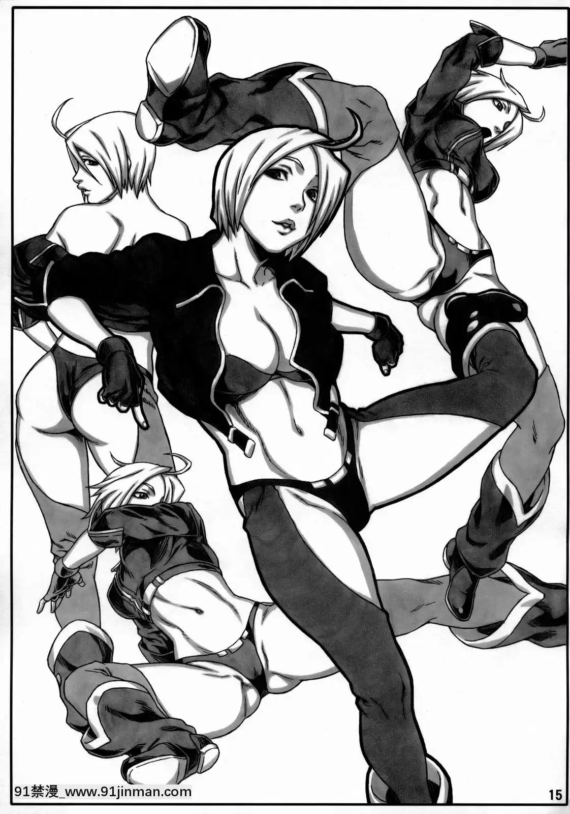 (C74) [Shinnihon Pepsi Tou (St.german Saru)] AngelFilled Zenpen (King of Fighters)[francis drake fate hentai]