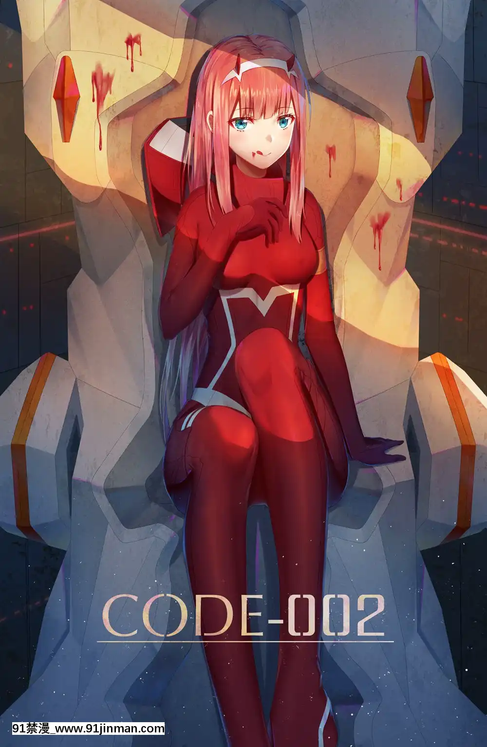 [DarlinginThefranxx]02驾驶服合集[18禁 韓國]