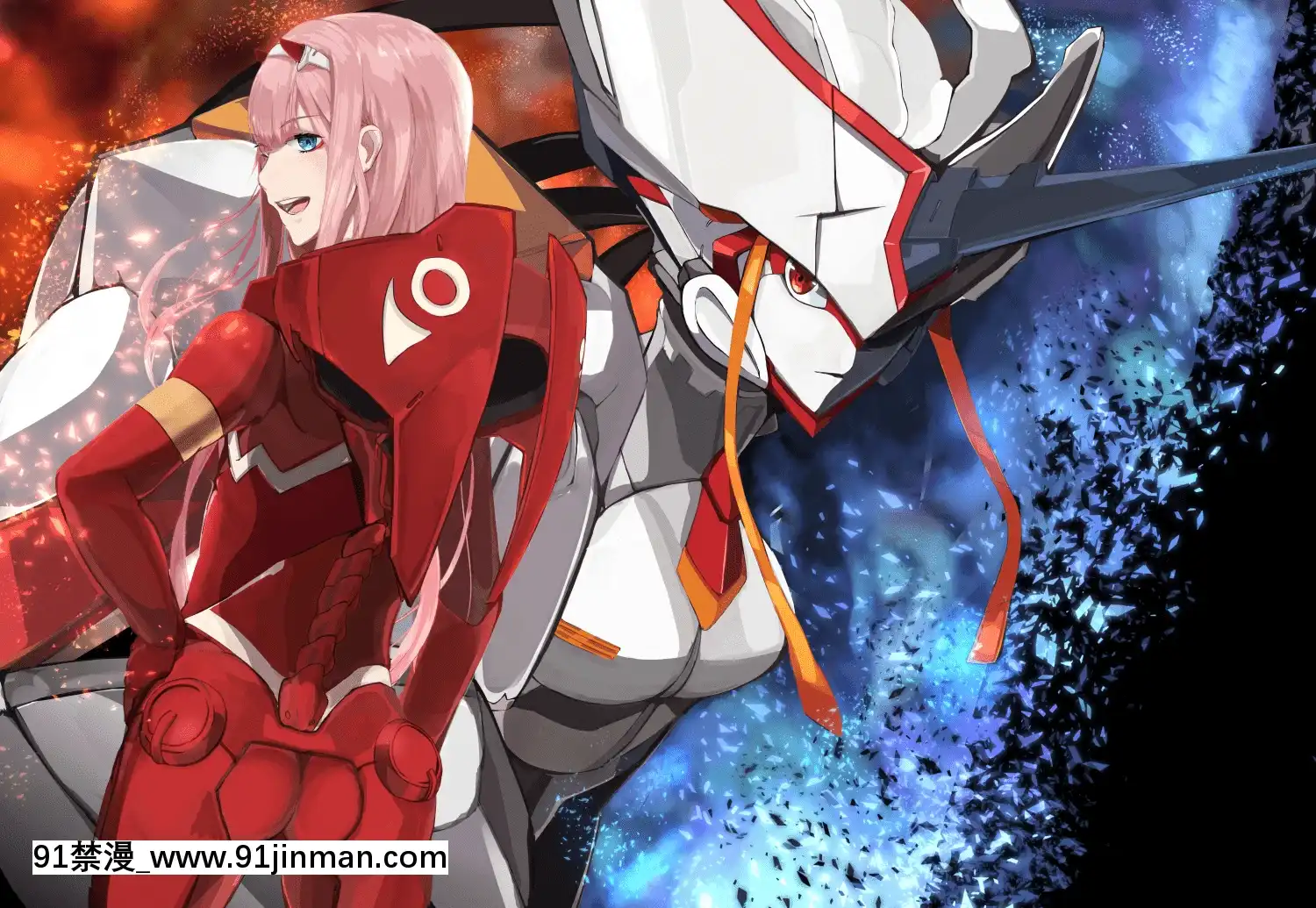 [DarlinginThefranxx]02驾驶服合集[18禁 韓國]