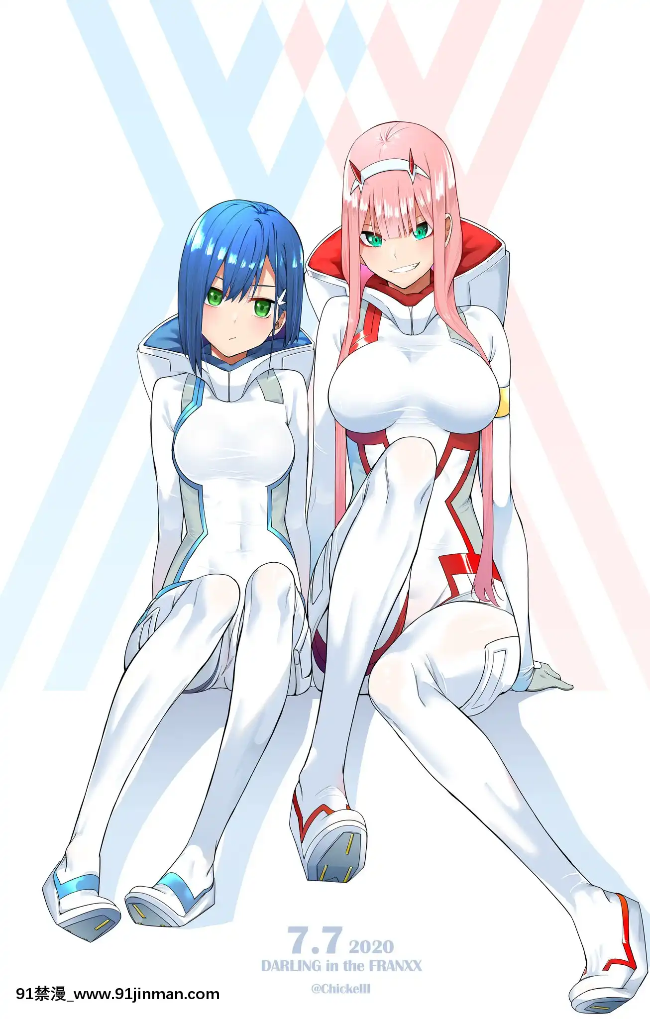 [DarlinginThefranxx]02驾驶服合集[18禁 韓國]