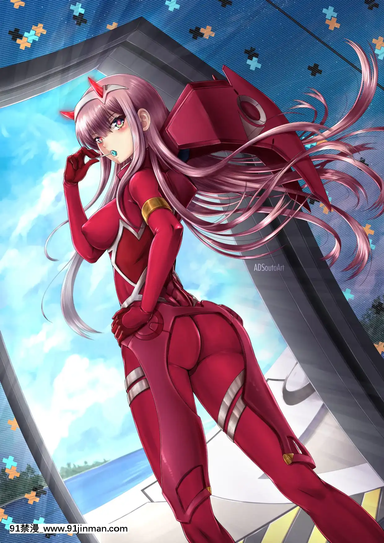 [DarlinginThefranxx]02驾驶服合集[18禁 韓國]