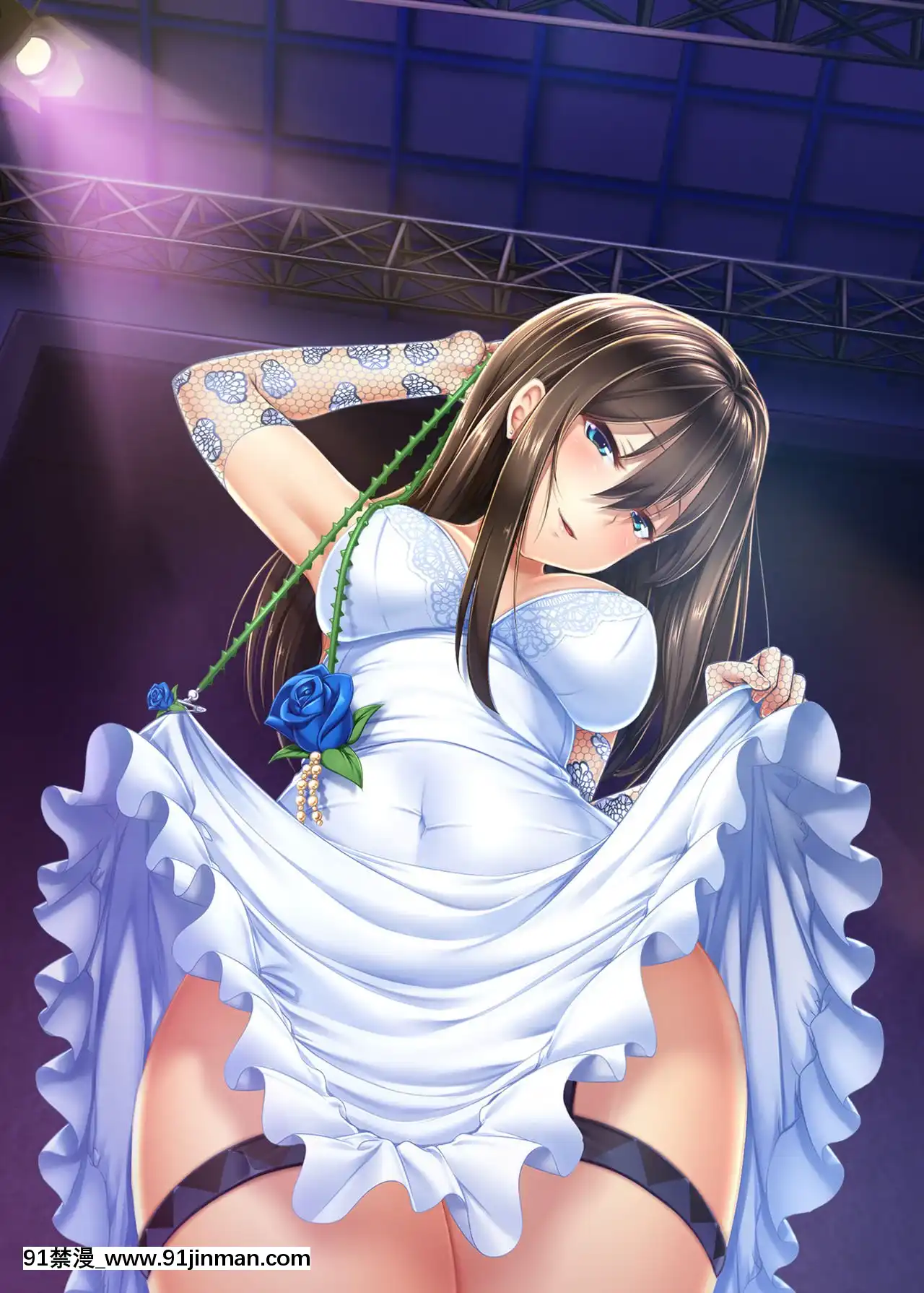 [靴下漢化組][みたらし堂(池村ヒロイチ)]Pのアイドル教育指導4しぶりん編(上級ストレッチ)-P的偶像教育指導4-澀谷凜篇（高級難度體操篇）(アイドルマスターシンデレラガールズ)[DL版][mignon h漫]