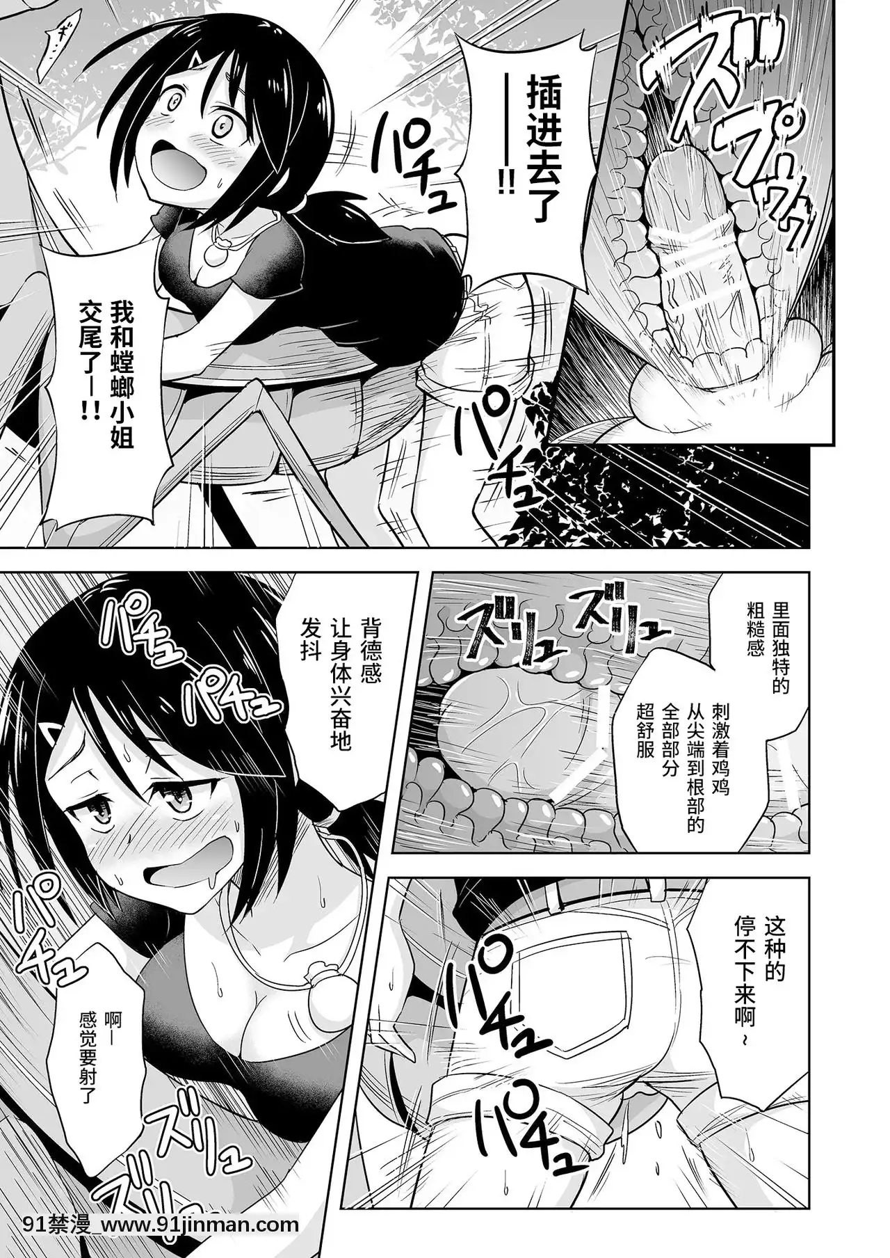 [紫苑漢化組][ヒツマブシ]おかせる昆蟲パーク![攻殼機動隊 h漫]
