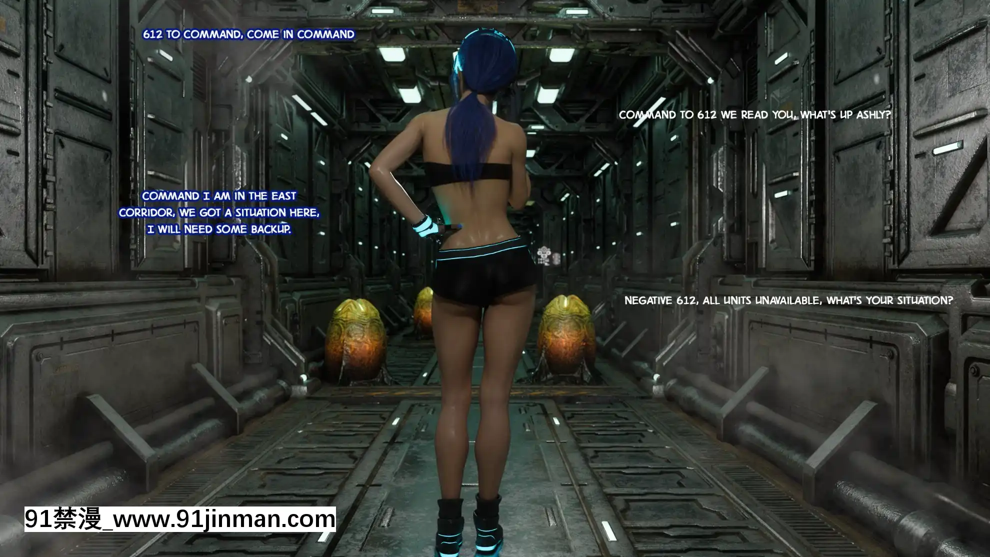 [3DZen]AlienContamination[18h en france]
