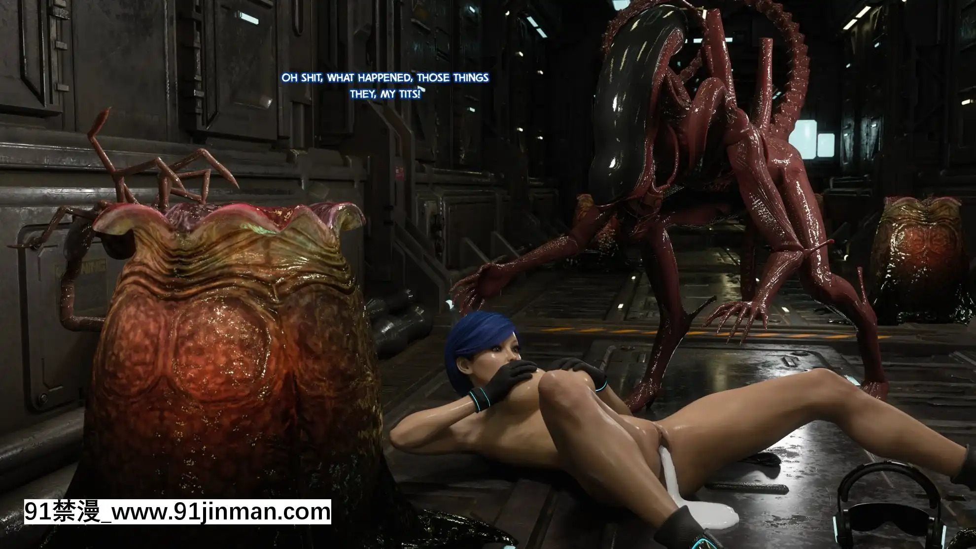 [3DZen]AlienContamination[18h en france]