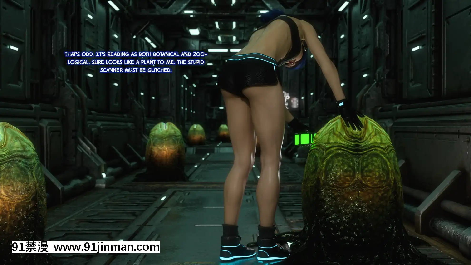 [3DZen]AlienContamination[18h en france]