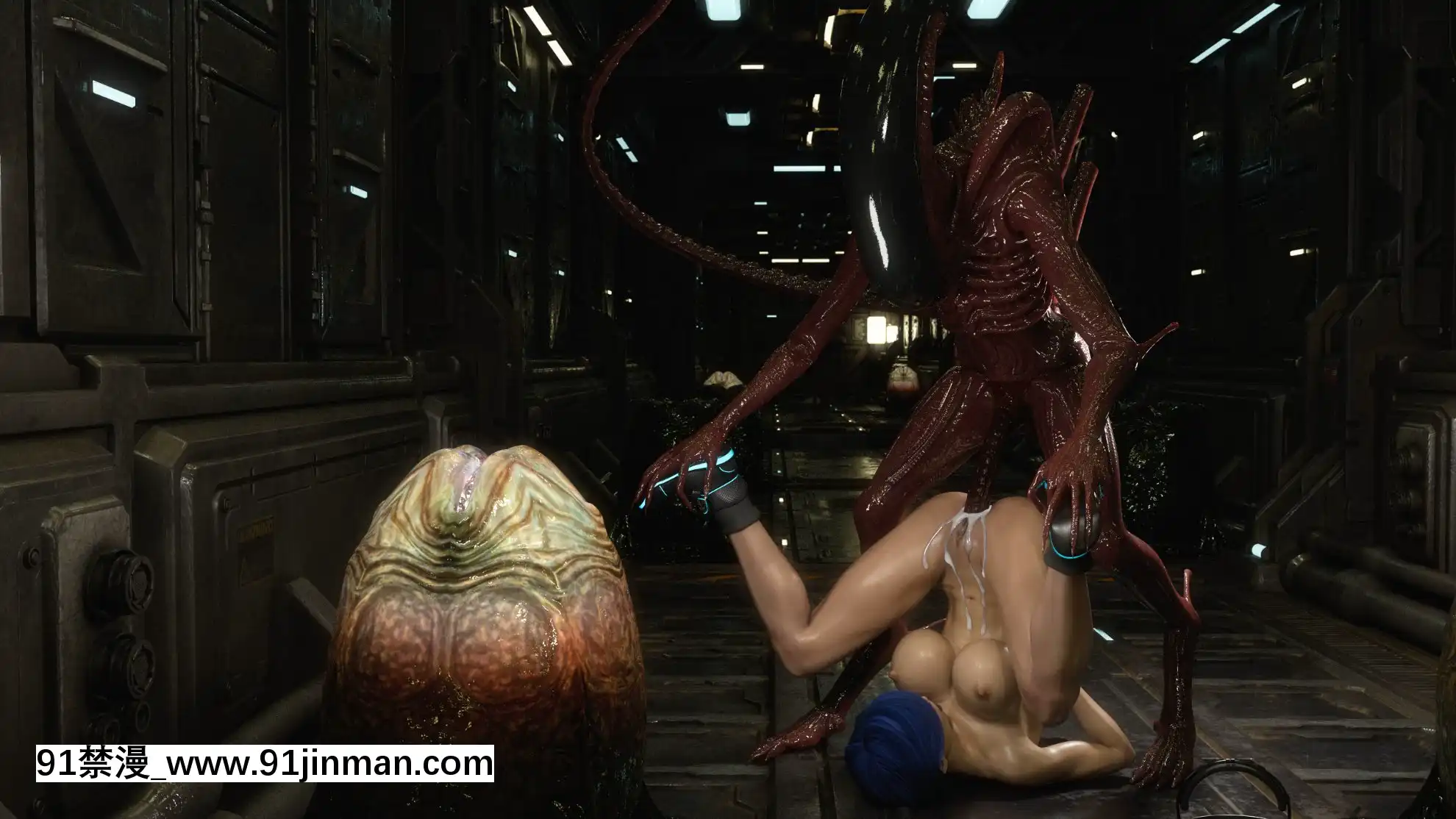 [3DZen]AlienContamination[18h en france]
