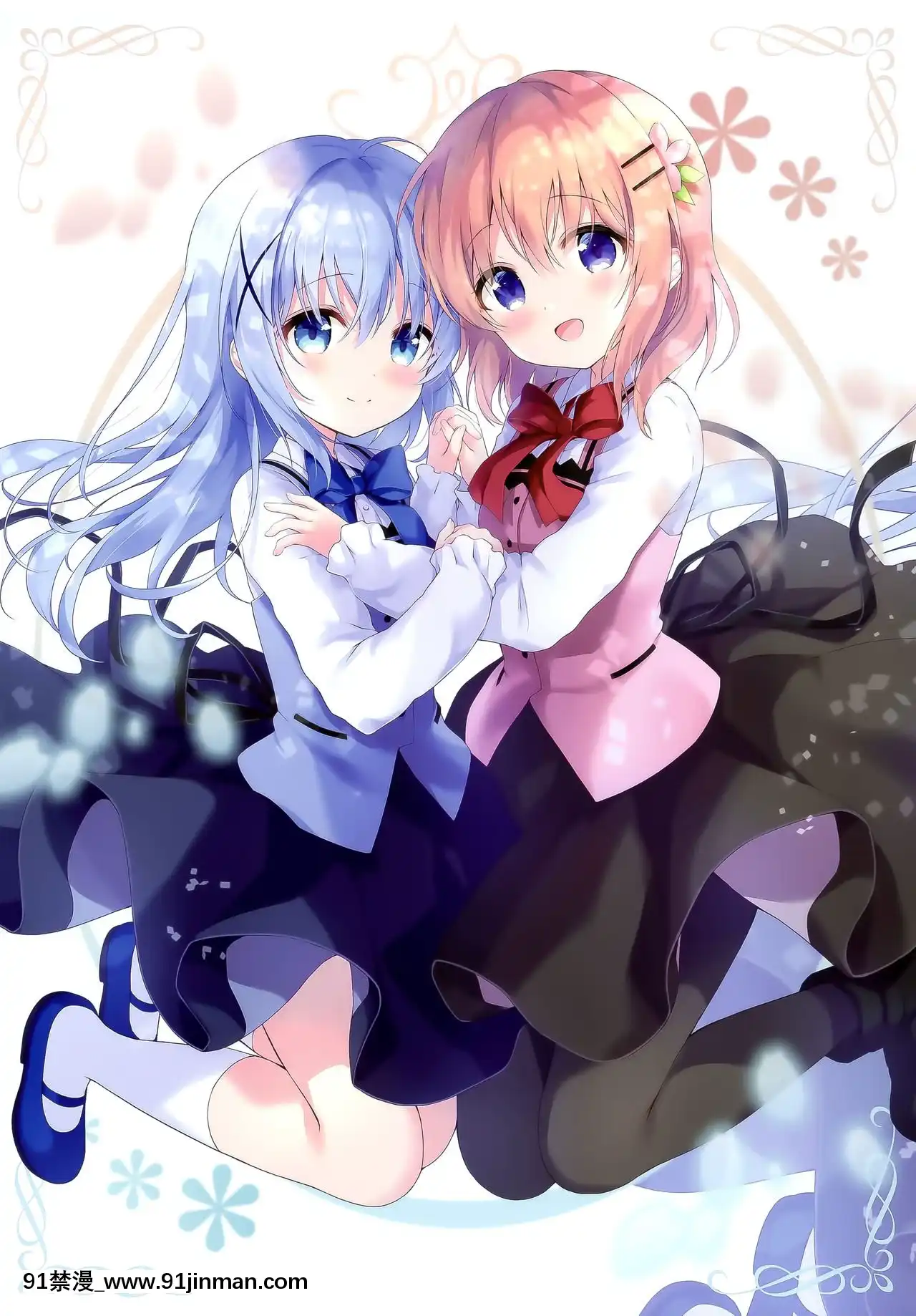 [紳士倉庫漢化](AC2)[あめうさぎ(飴玉コン)]confitureあめうさぎイラストコレクションvol.12(ご注文はうさぎですか-)[七龍珠 色情漫畫]