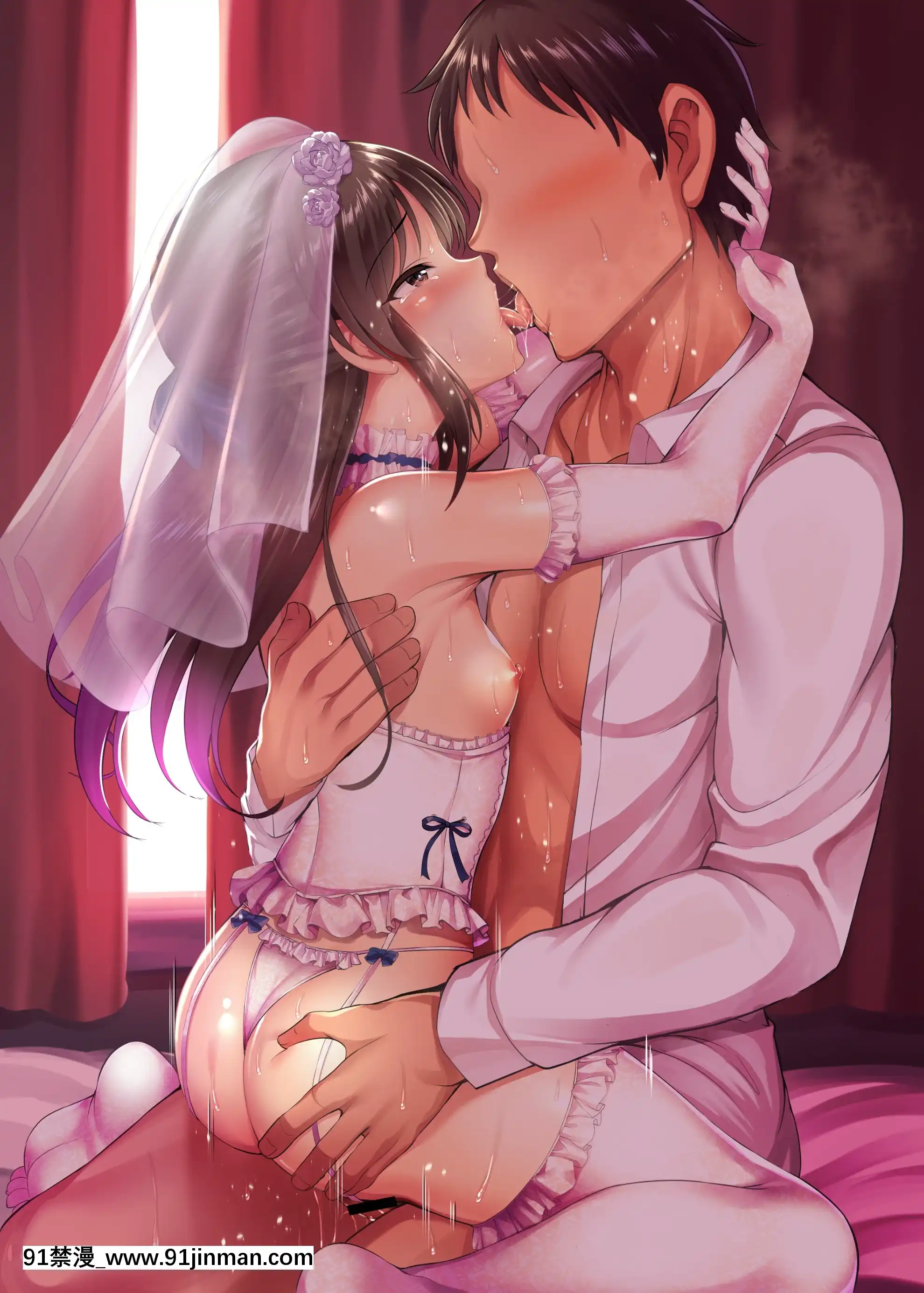 [ment]ウェディングエロ下着の橘ありすちゃんとイチャラブセックス(アイドルマスターシンデレラガールズ)[su-18h]
