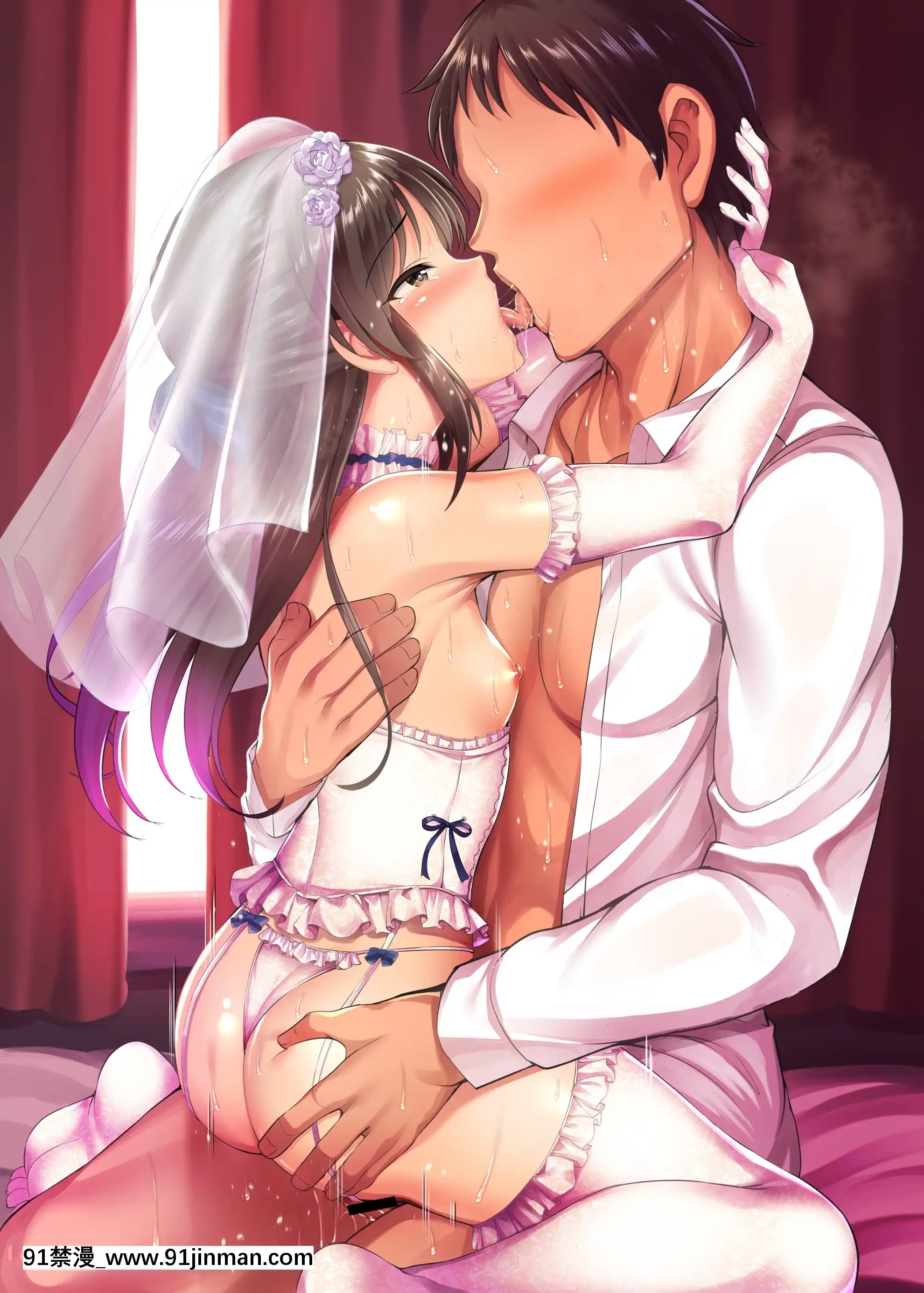 [ment]ウェディングエロ下着の橘ありすちゃんとイチャラブセックス(アイドルマスターシンデレラガールズ)[su-18h]