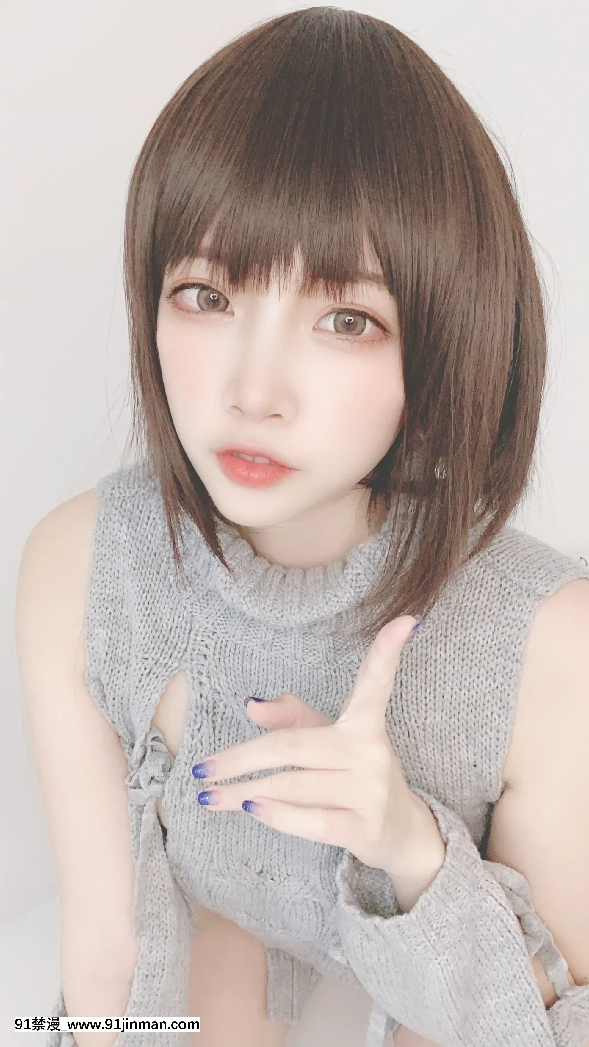 [二佐nisa]洞洞毛衣[18h.mm-cg.com 葛籠くずかご]