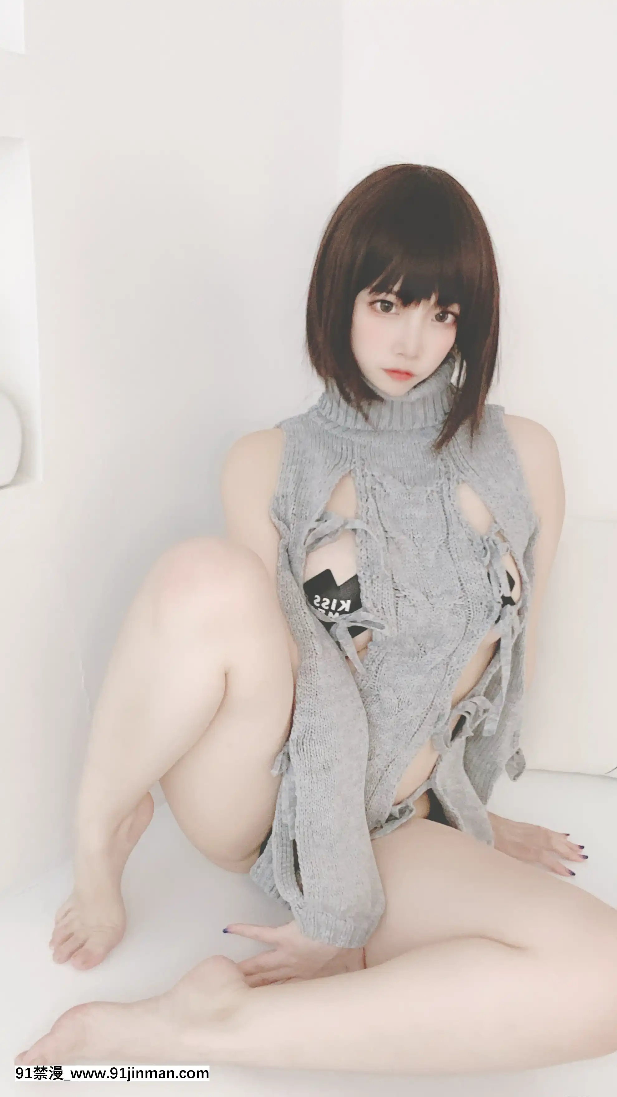 [二佐nisa]洞洞毛衣[18h.mm-cg.com 葛籠くずかご]
