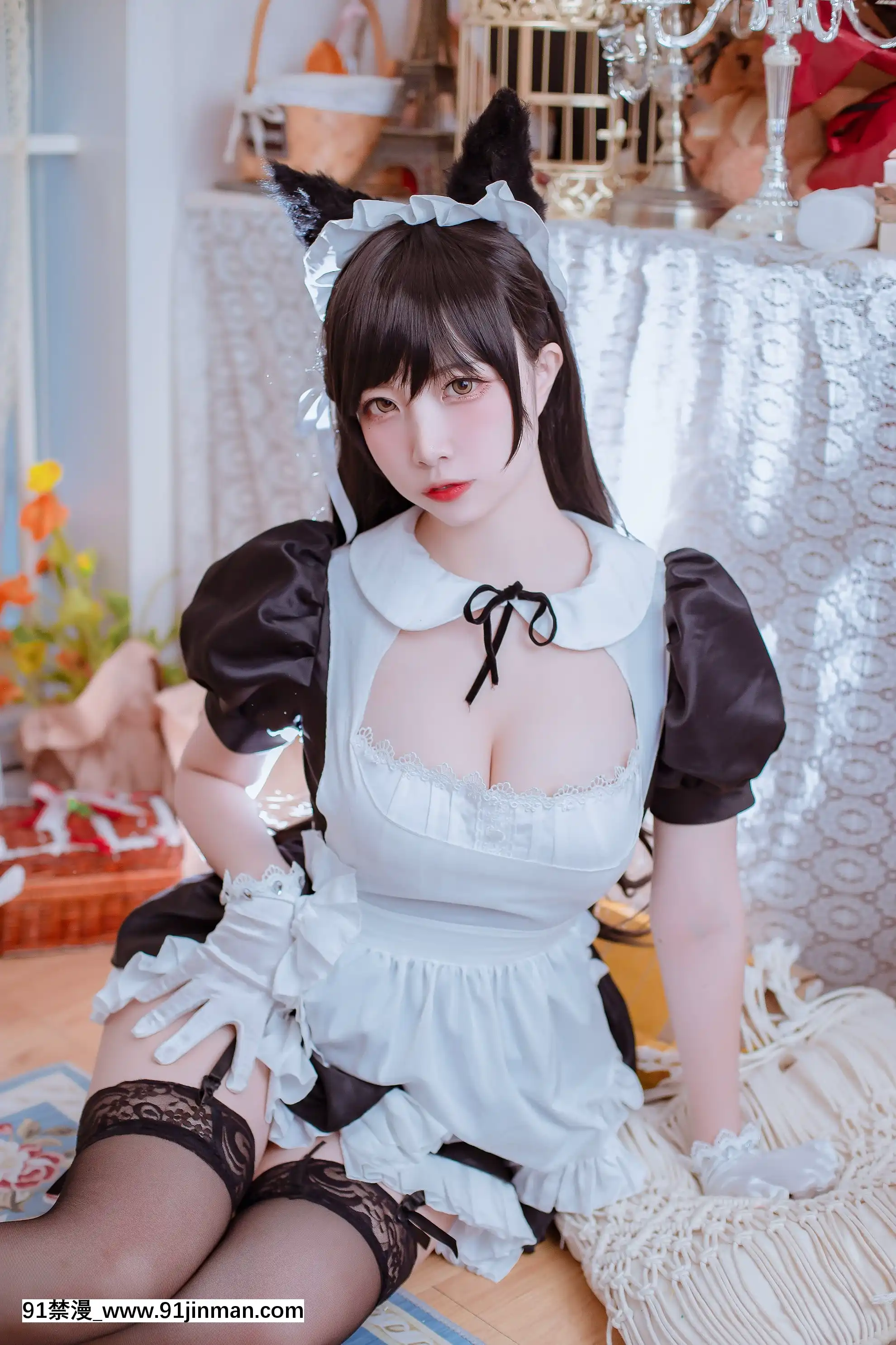 [二佐nisa]愛宕女僕[蠟筆小新 成人漫畫]