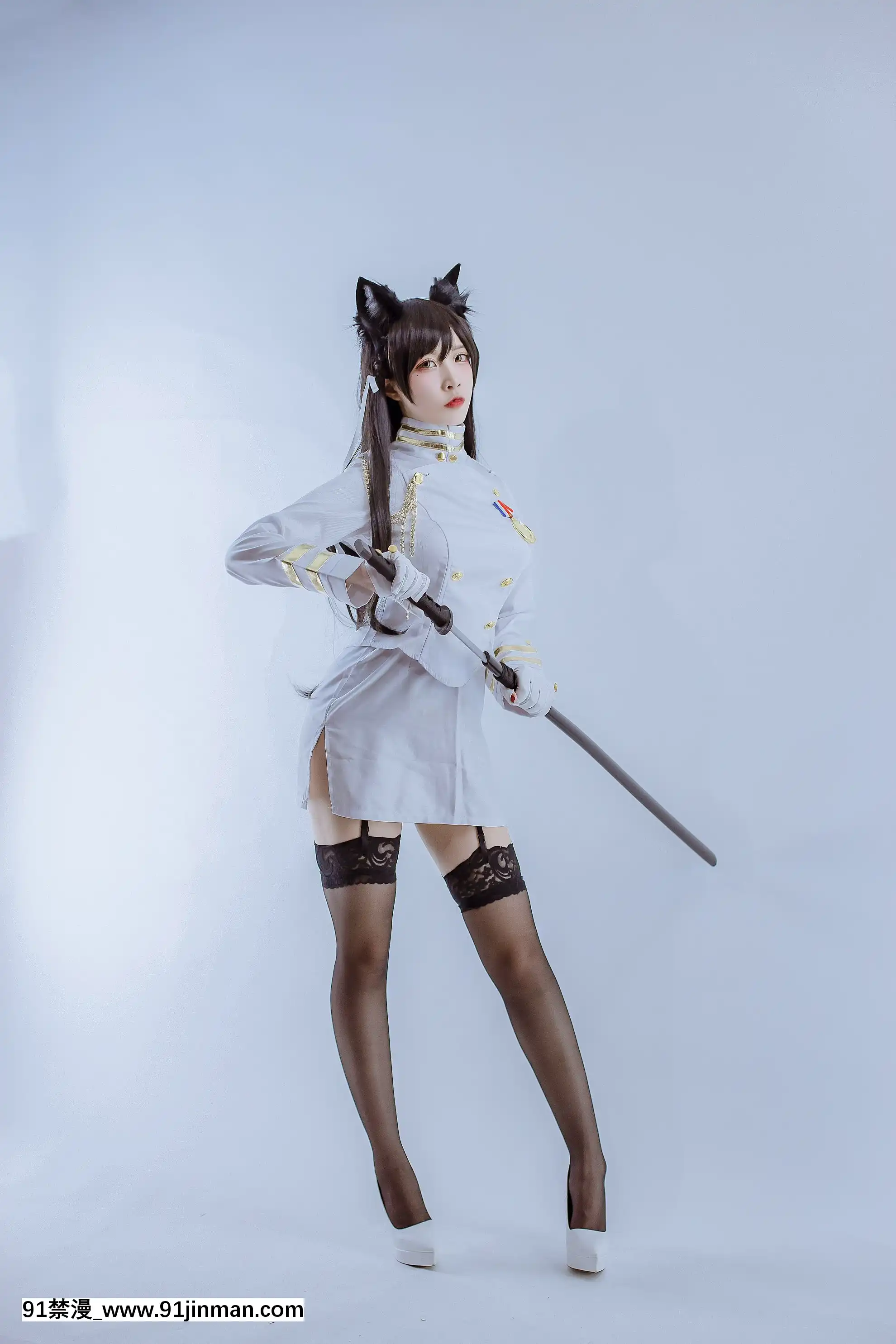 [二佐nisa]愛宕軍裝[鬥羅大陸 18禁]
