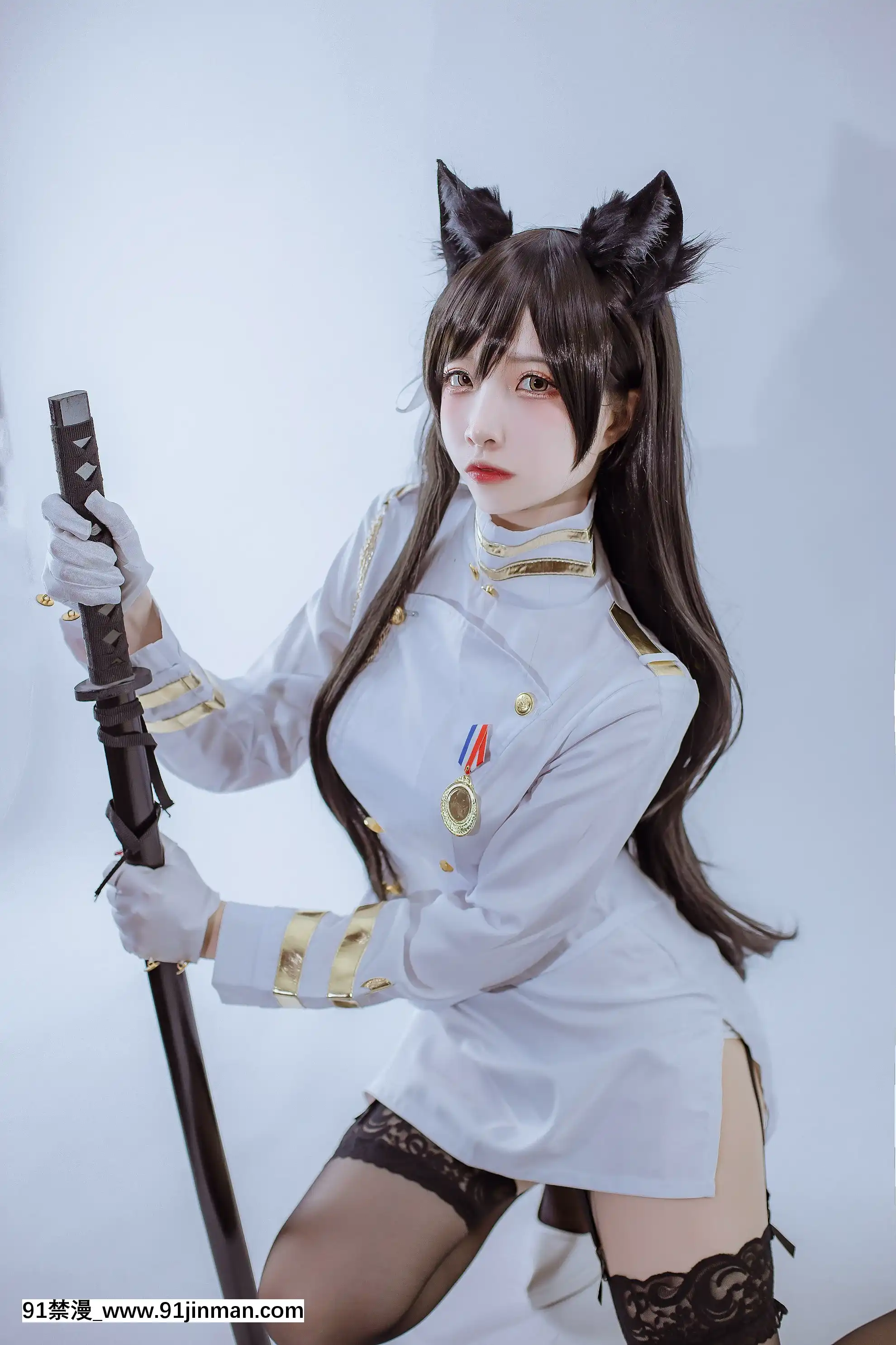 [二佐nisa]愛宕軍裝[鬥羅大陸 18禁]