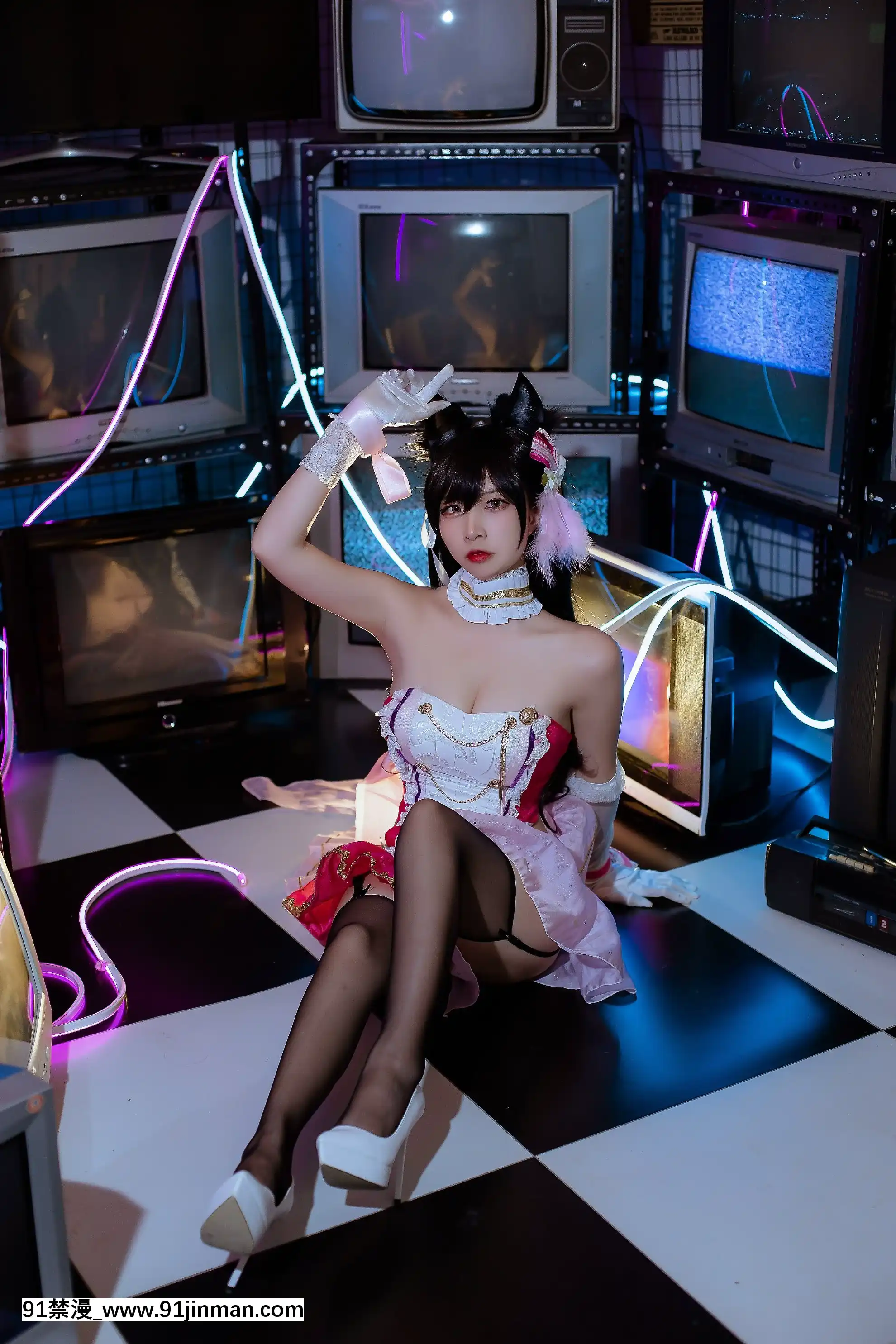 [二佐nisa]愛宕打歌服[18h.mm-cg.com 奈塚q彌]
