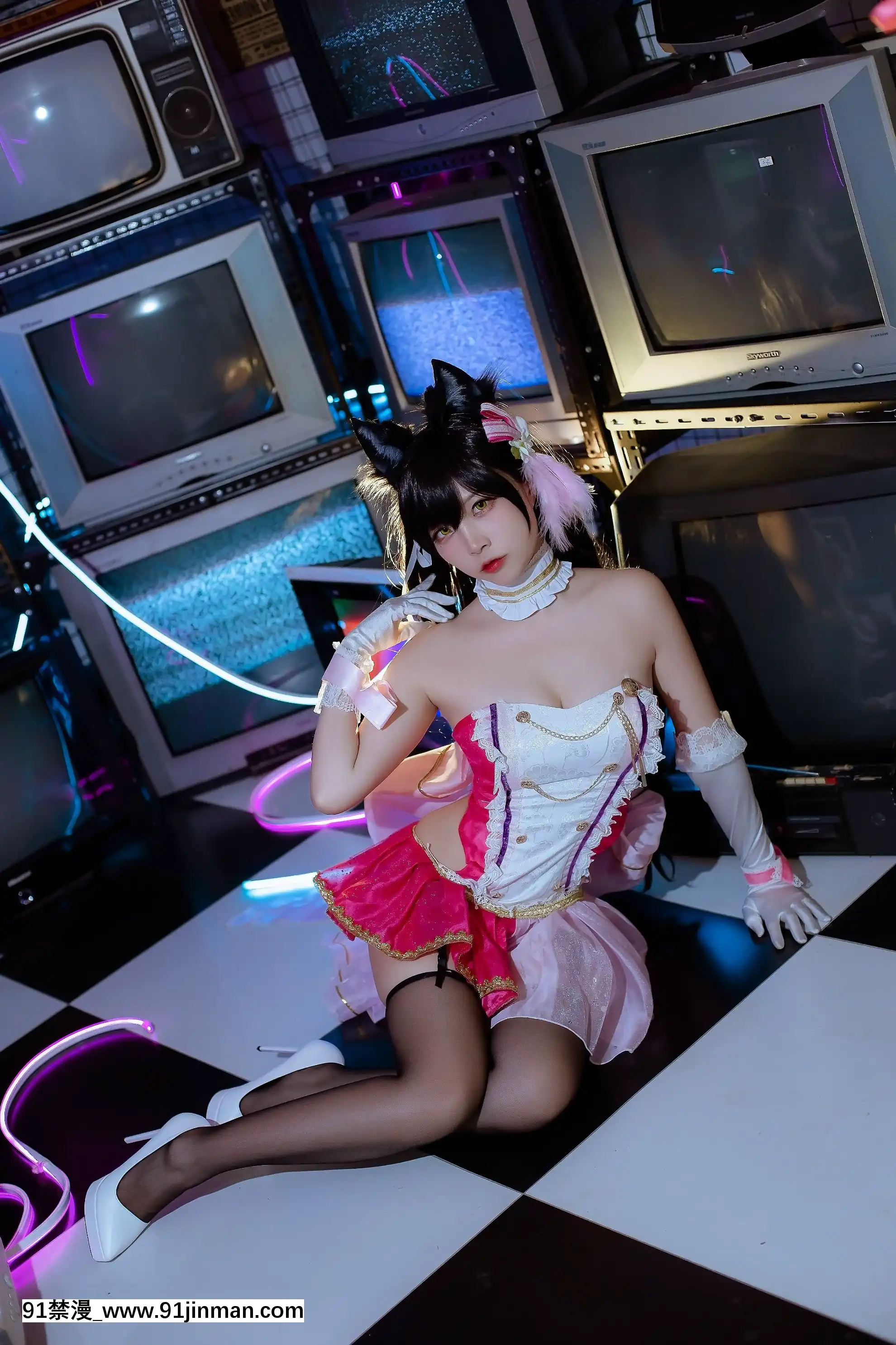[二佐nisa]愛宕打歌服[18h.mm-cg.com 奈塚q彌]