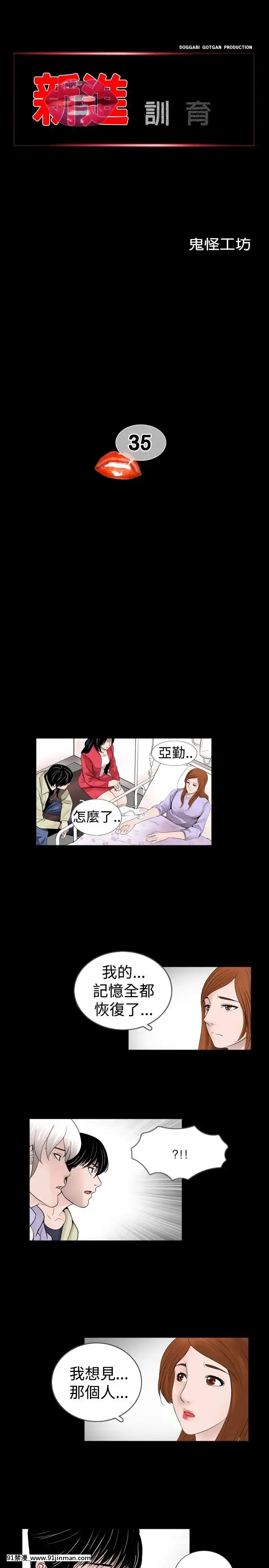 新進訓育1-60話[完結][原神 h漫]