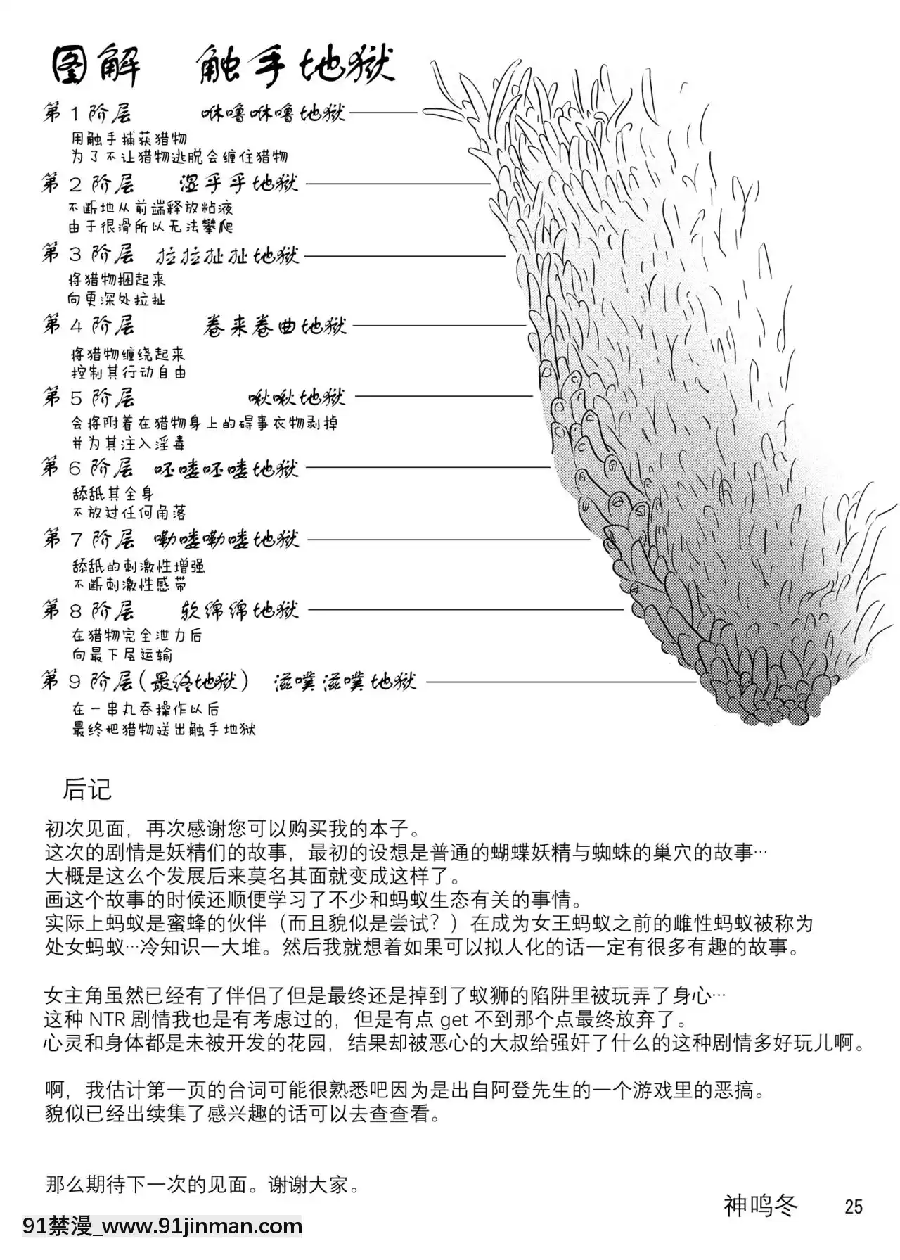 [零食漢化組](C83)[カメムシ(神鳴る冬)]觸手罠[18h gmt 2]