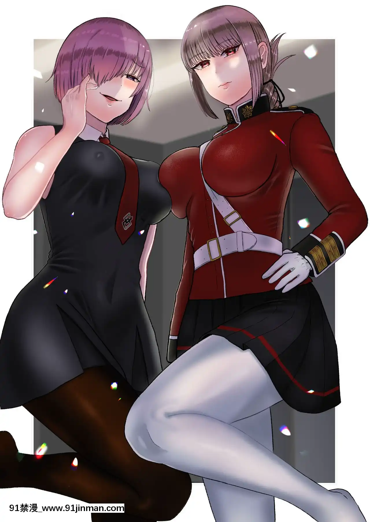 [黎歐x新橋月白日語社][お口の奧地(渡薫)]婦長と後輩のお射精地獄(Fate╱GrandOrder)[DL版][海賊王 h漫 卡莉法]