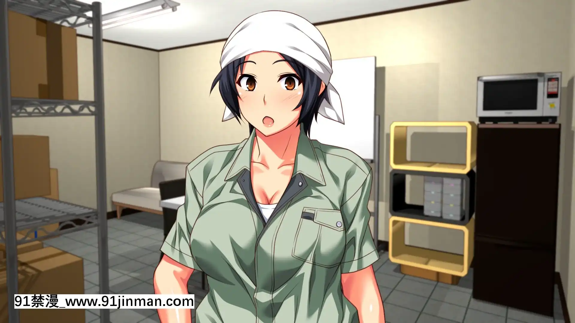 [PastGadget(かまとりぽかり)]バイト先の強気な上司を孕ませる方法―女を忘れた二児の母vs屈強な巨根大學生―[carrier 40grq 18h]