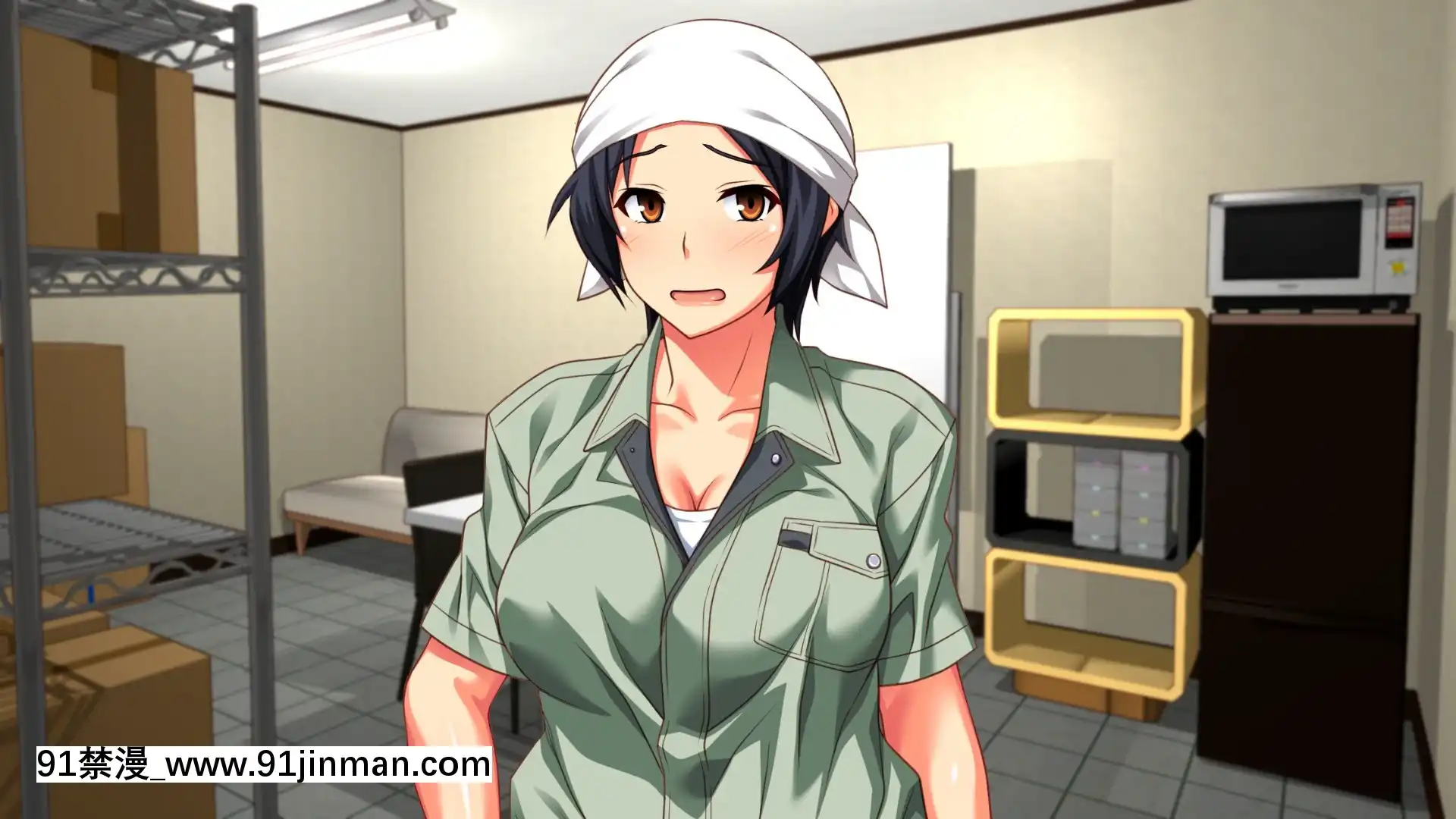[PastGadget(かまとりぽかり)]バイト先の強気な上司を孕ませる方法―女を忘れた二児の母vs屈強な巨根大學生―[carrier 40grq 18h]