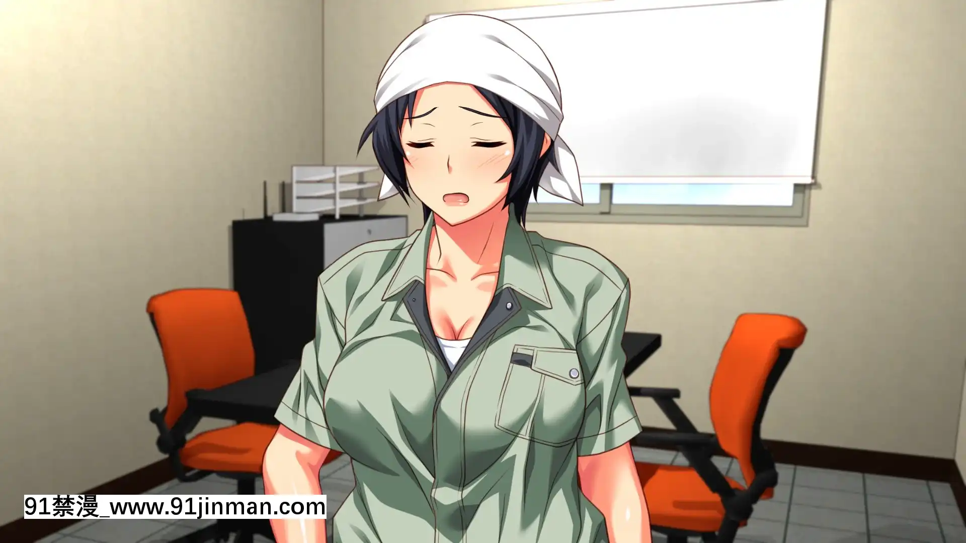 [PastGadget(かまとりぽかり)]バイト先の強気な上司を孕ませる方法―女を忘れた二児の母vs屈強な巨根大學生―[carrier 40grq 18h]