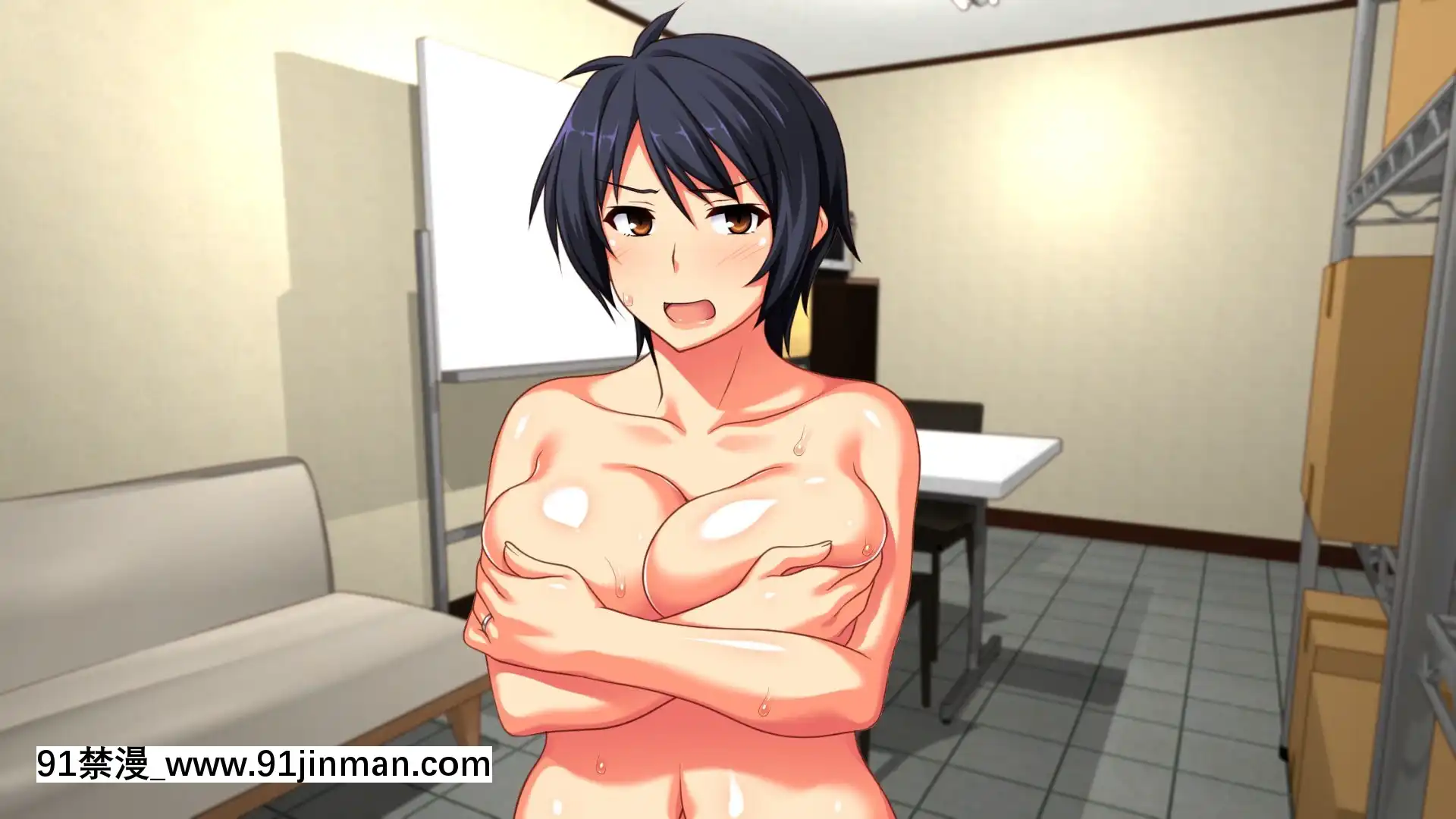 [PastGadget(かまとりぽかり)]バイト先の強気な上司を孕ませる方法―女を忘れた二児の母vs屈強な巨根大學生―[carrier 40grq 18h]