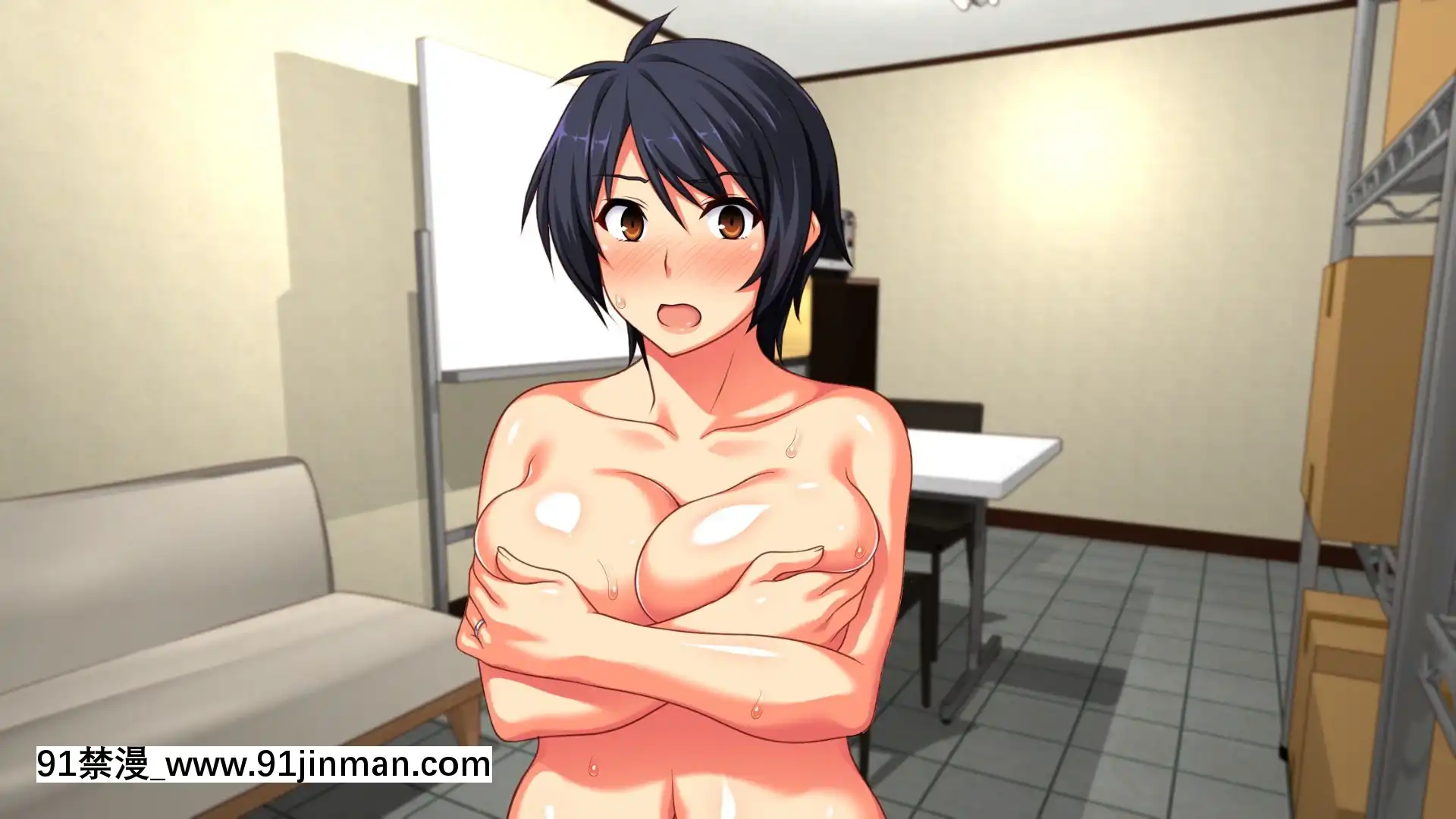 [PastGadget(かまとりぽかり)]バイト先の強気な上司を孕ませる方法―女を忘れた二児の母vs屈強な巨根大學生―[carrier 40grq 18h]