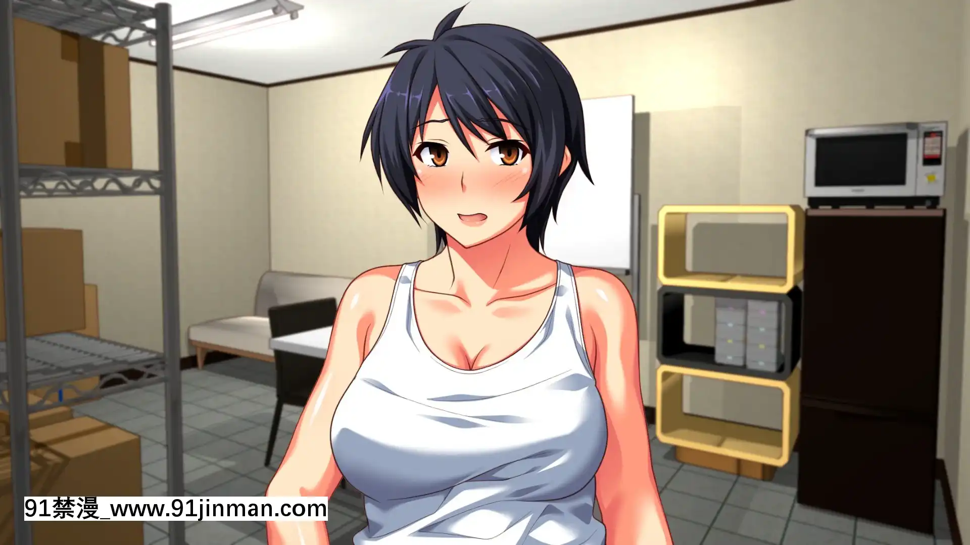 [PastGadget(かまとりぽかり)]バイト先の強気な上司を孕ませる方法―女を忘れた二児の母vs屈強な巨根大學生―[carrier 40grq 18h]