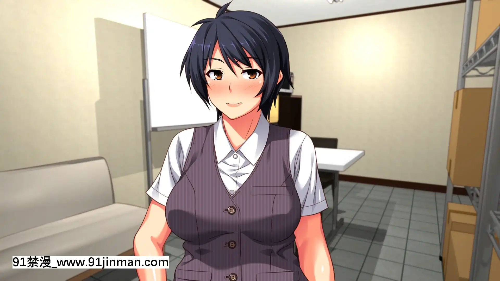 [PastGadget(かまとりぽかり)]バイト先の強気な上司を孕ませる方法―女を忘れた二児の母vs屈強な巨根大學生―[carrier 40grq 18h]