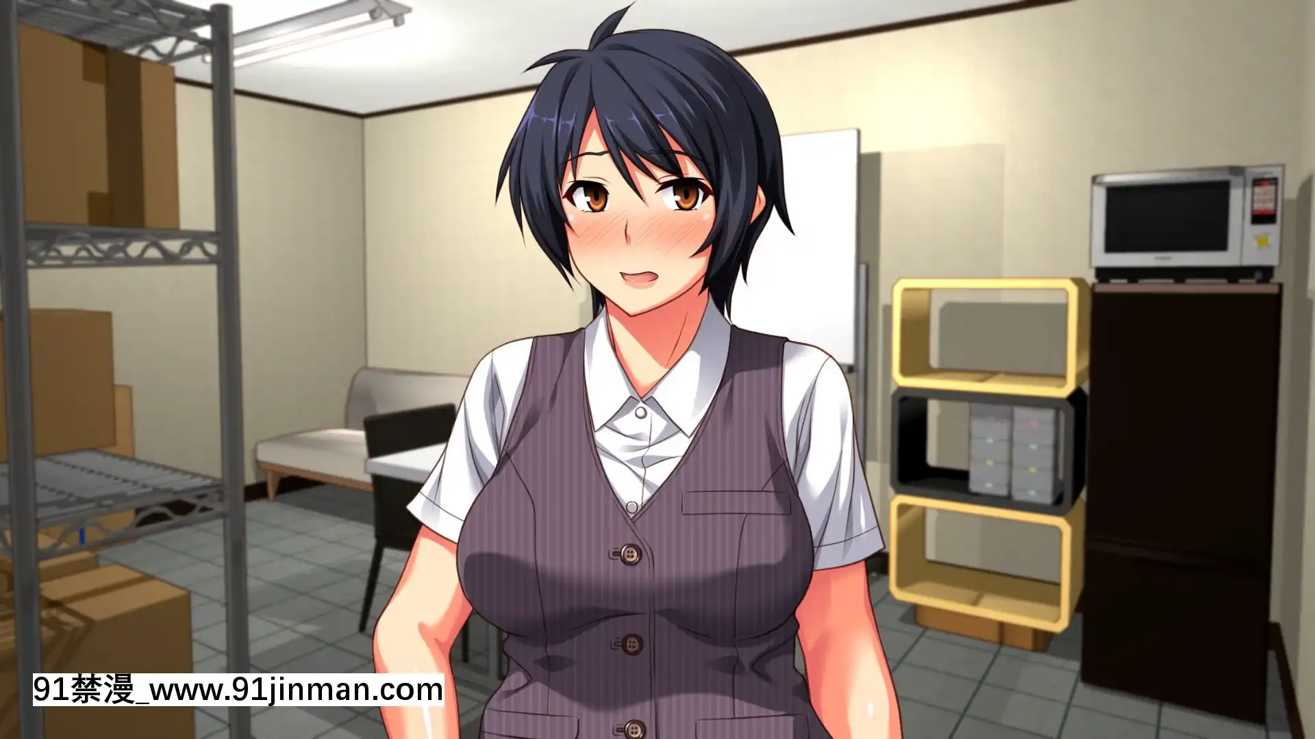 [PastGadget(かまとりぽかり)]バイト先の強気な上司を孕ませる方法―女を忘れた二児の母vs屈強な巨根大學生―[carrier 40grq 18h]