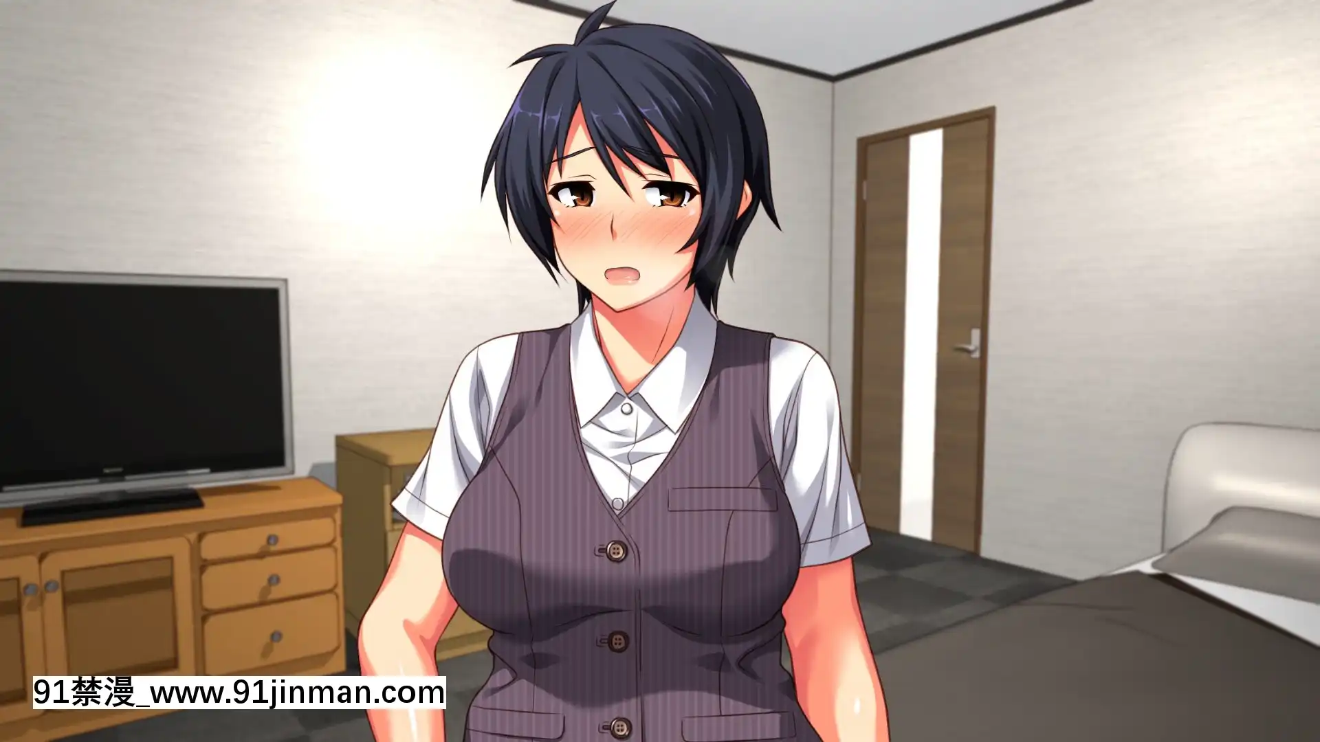 [PastGadget(かまとりぽかり)]バイト先の強気な上司を孕ませる方法―女を忘れた二児の母vs屈強な巨根大學生―[carrier 40grq 18h]