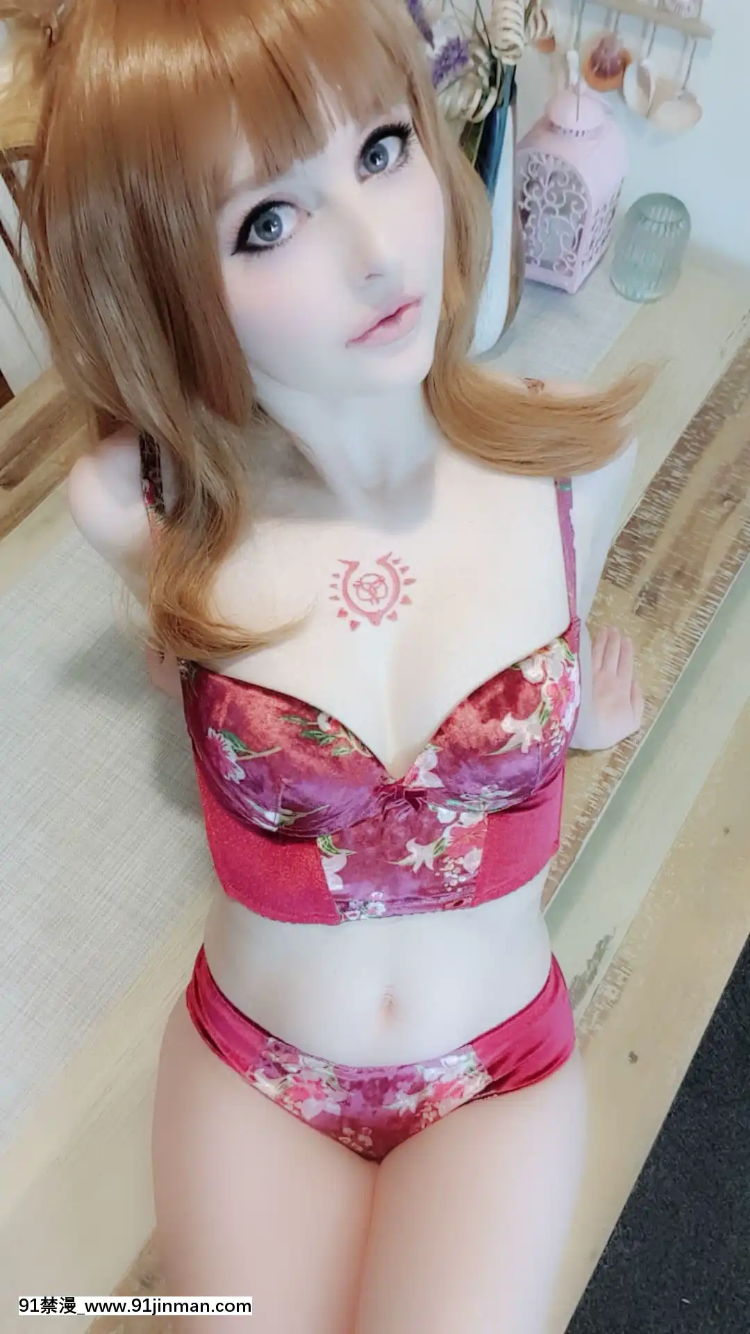 [Mikomin]RaphtaliaLingerie[18h game peach and mario]
